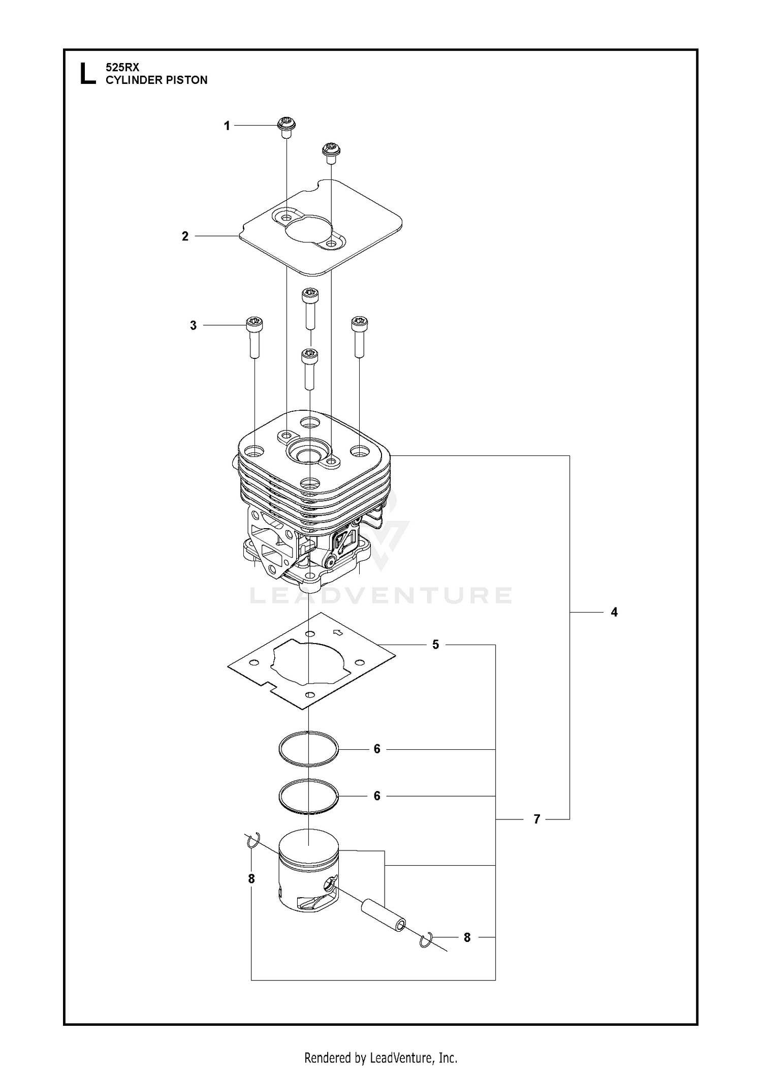 CYLINDER PISTON