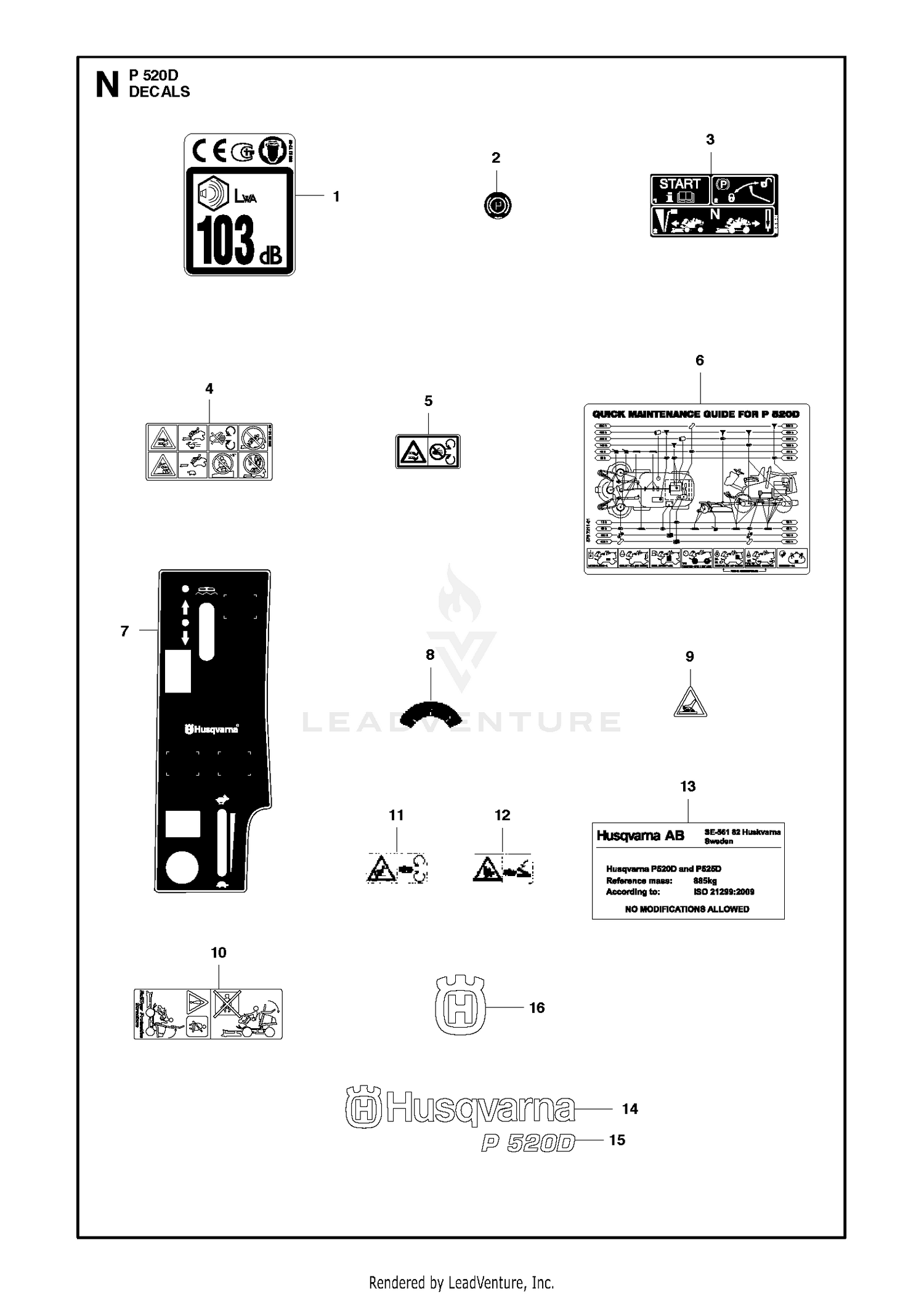 Assembly diagram