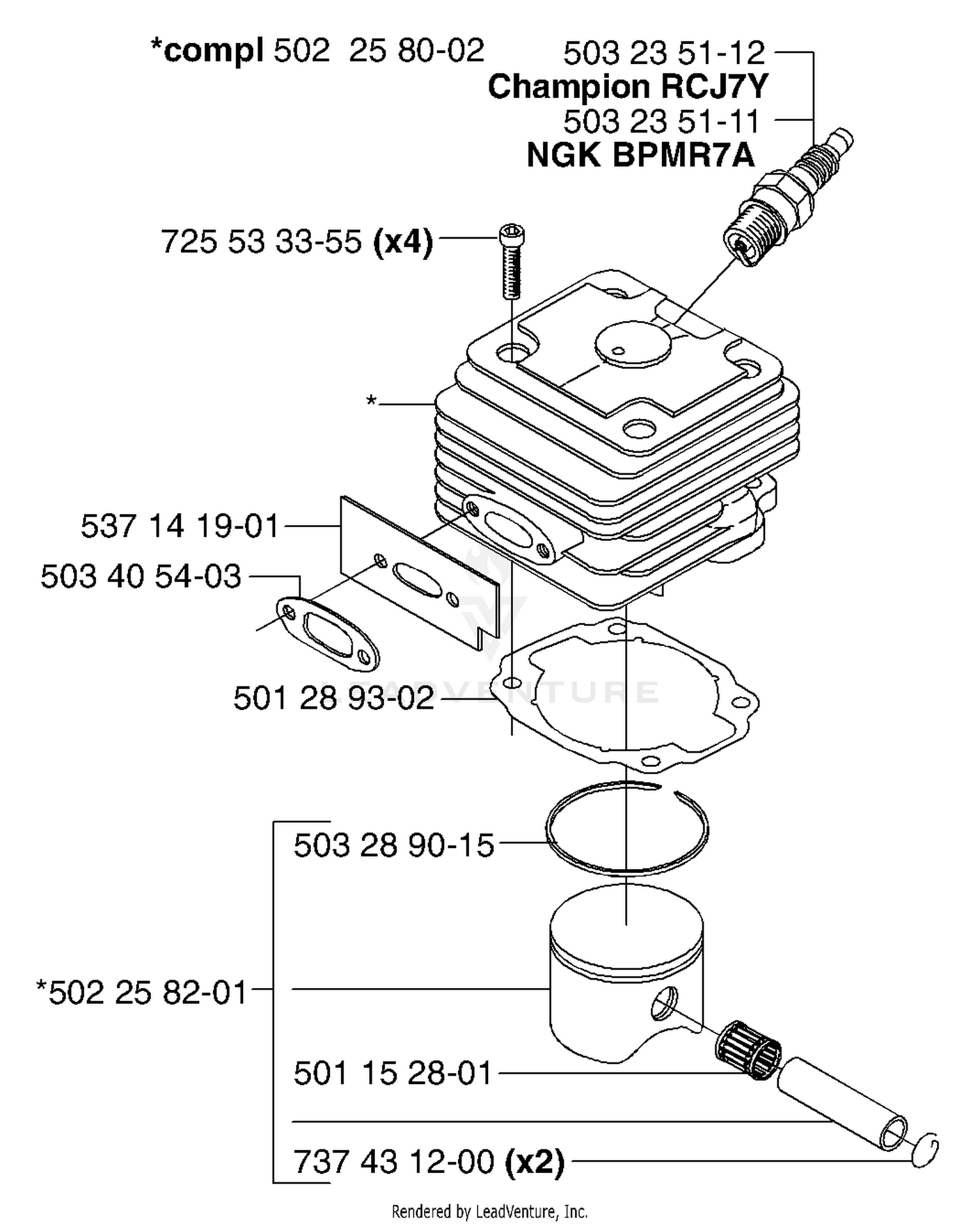 Piston/Cylinder