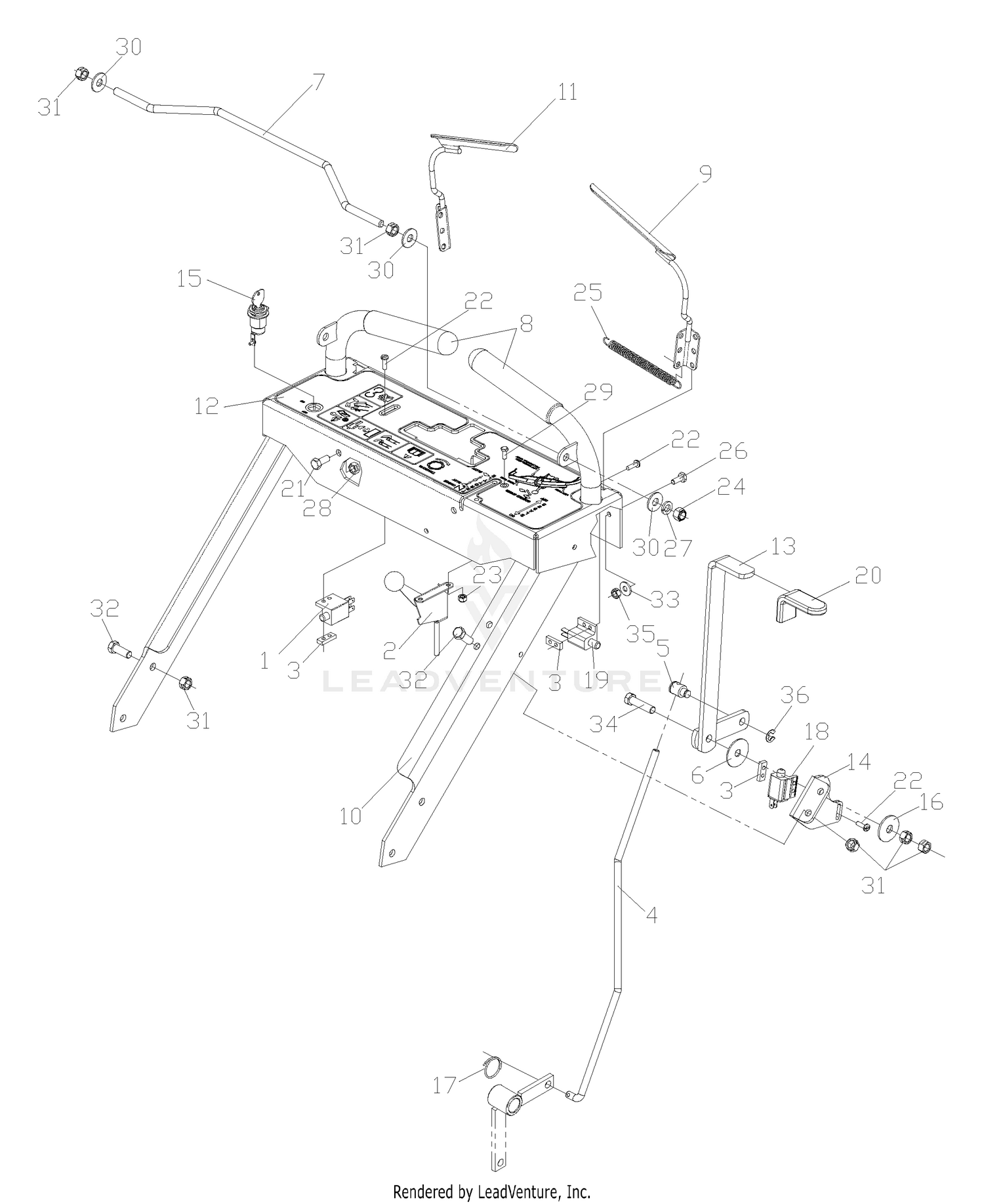 Handle Assembly