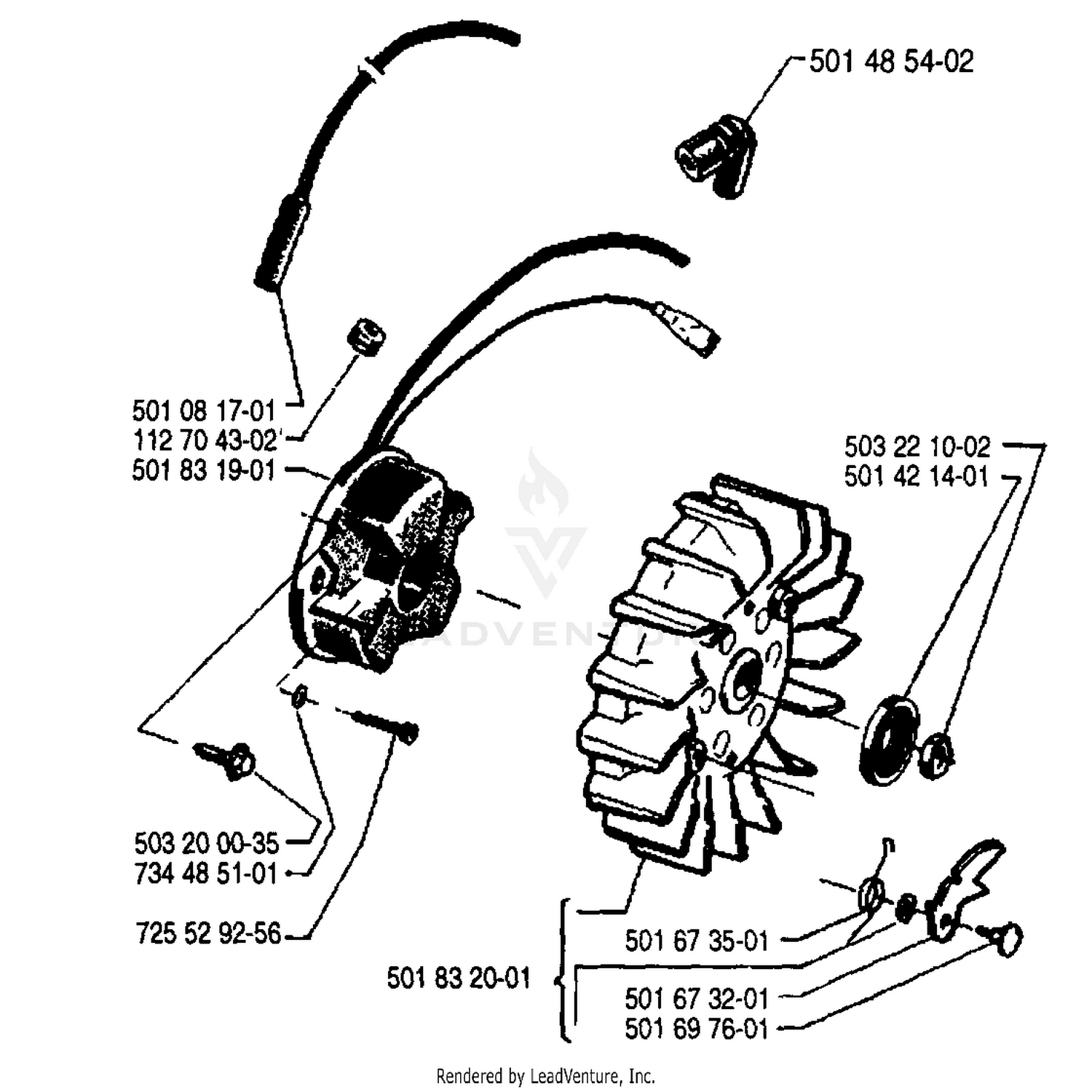 Ignition/Flywheel