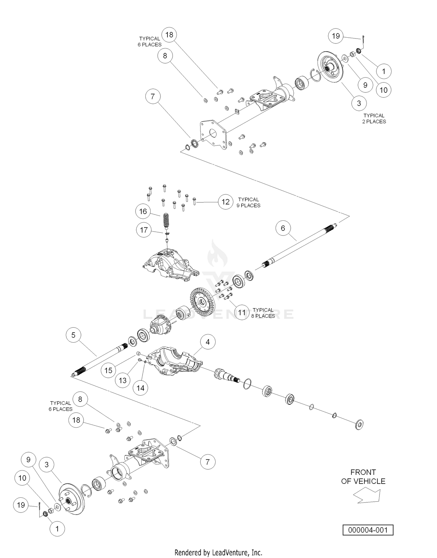 Rear Differential (Part A)