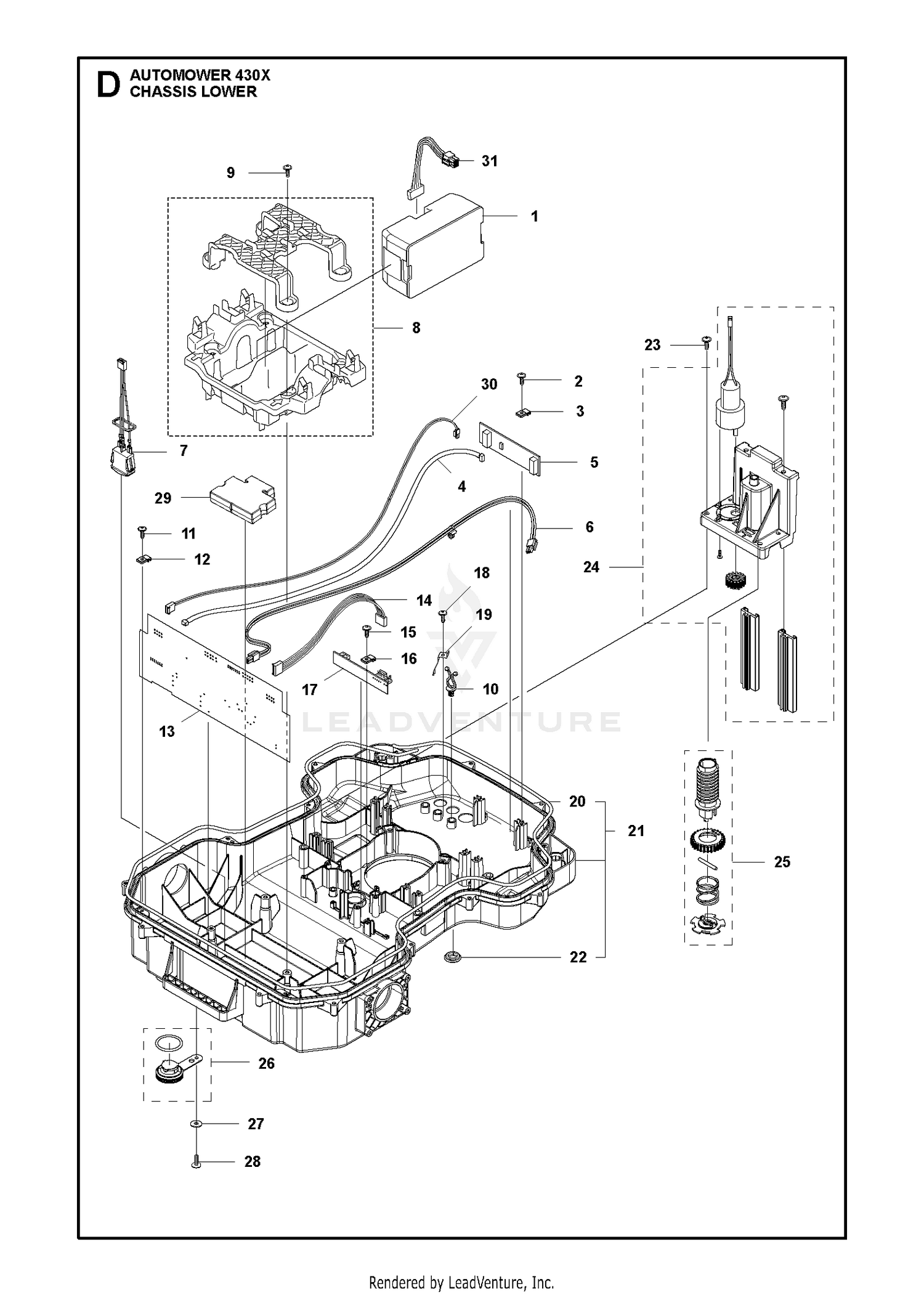 CHASSIS LOWER