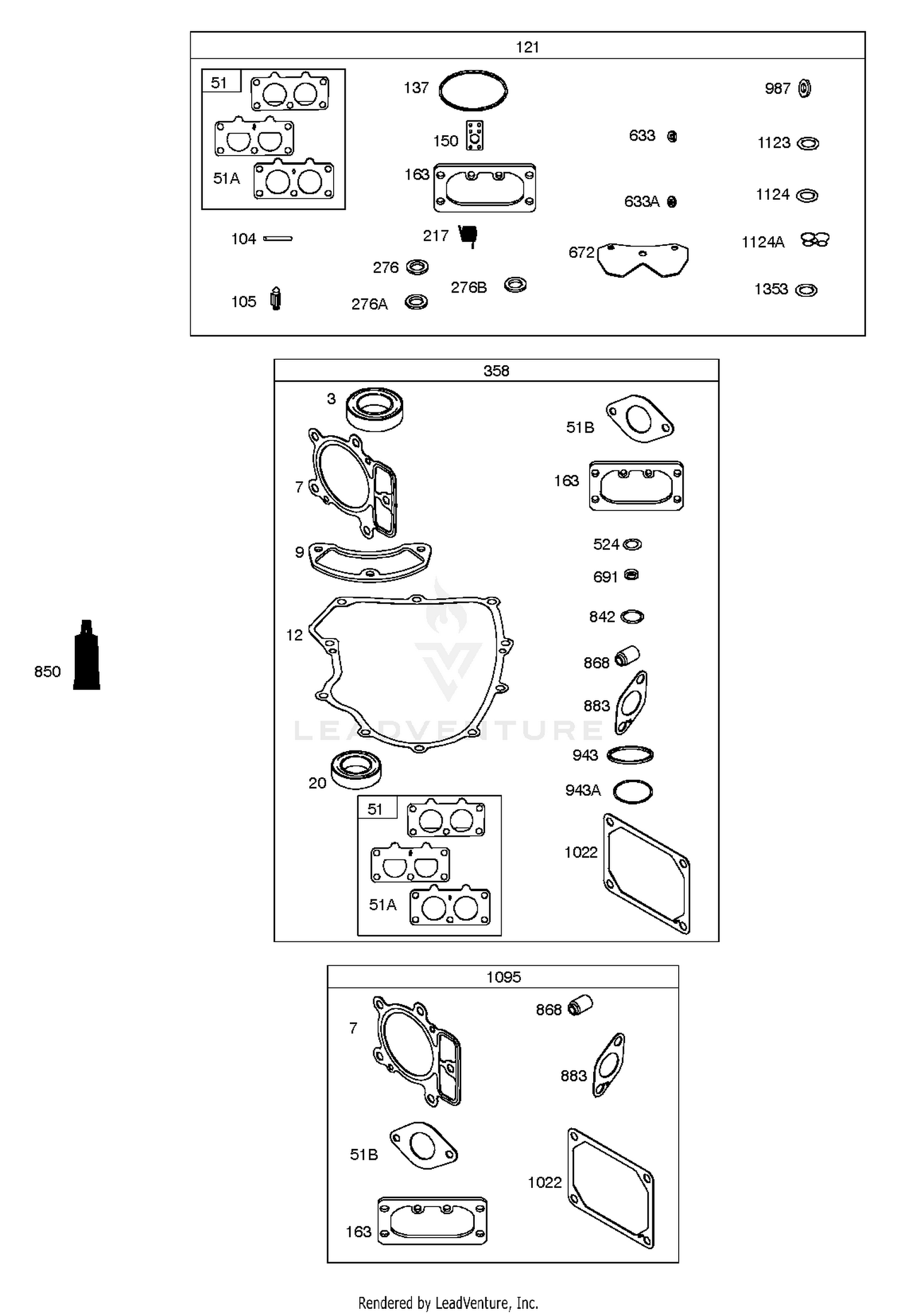 GASKET KIT 2