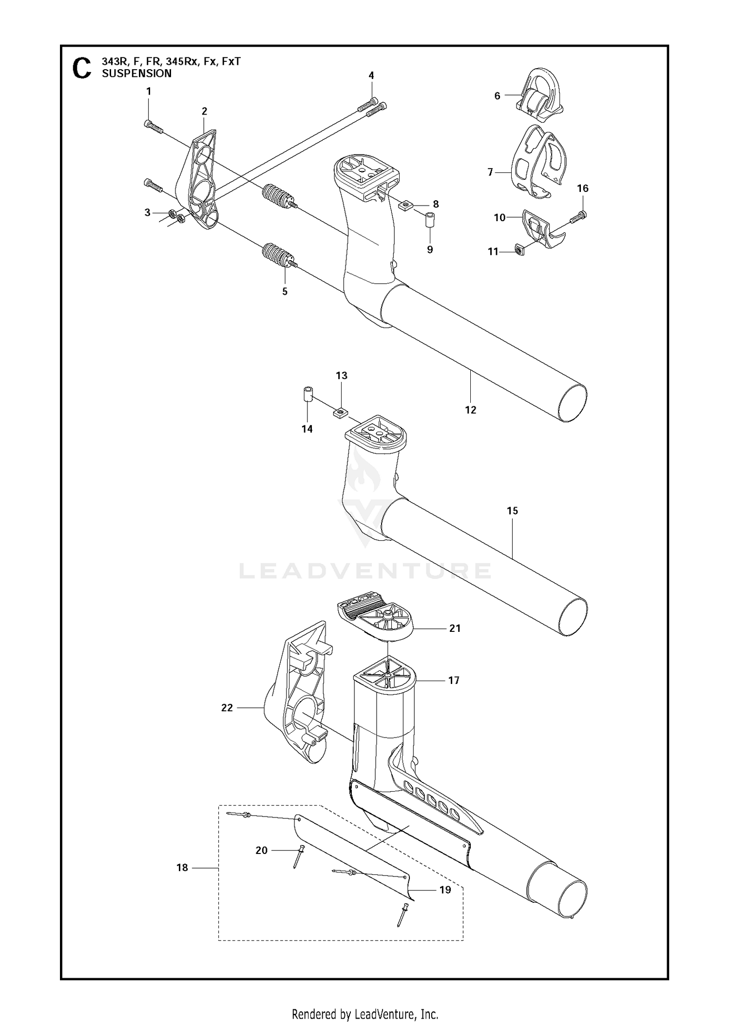 SUSPENSION