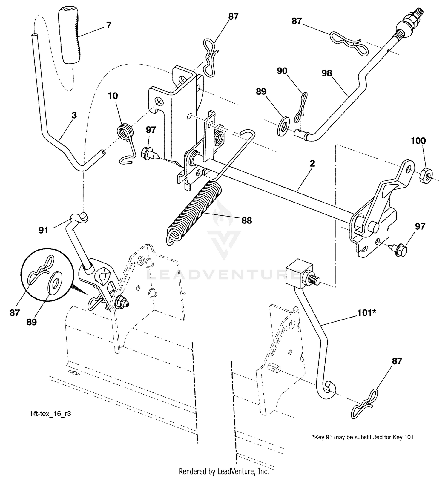 Mower Lift