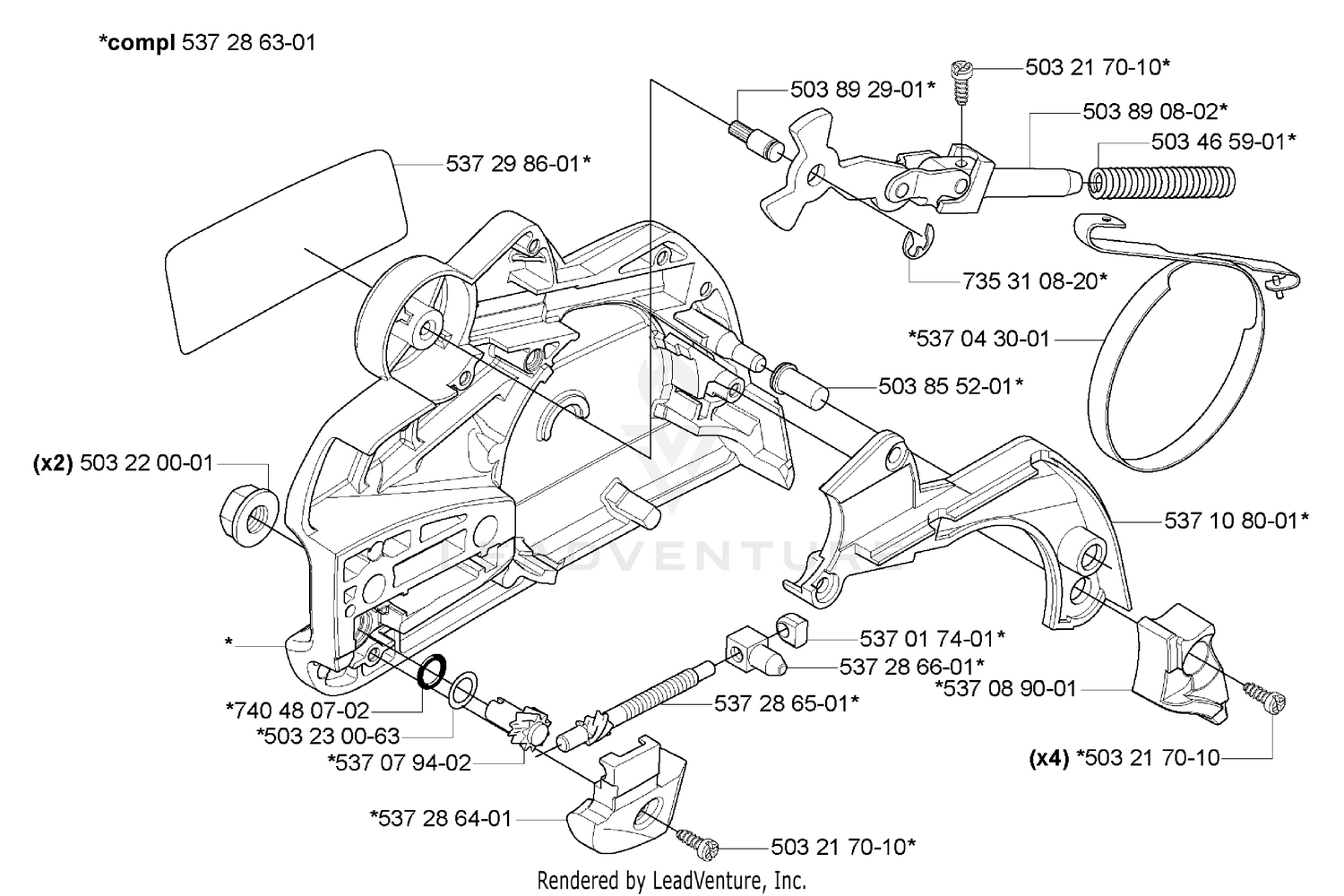 Assembly diagram