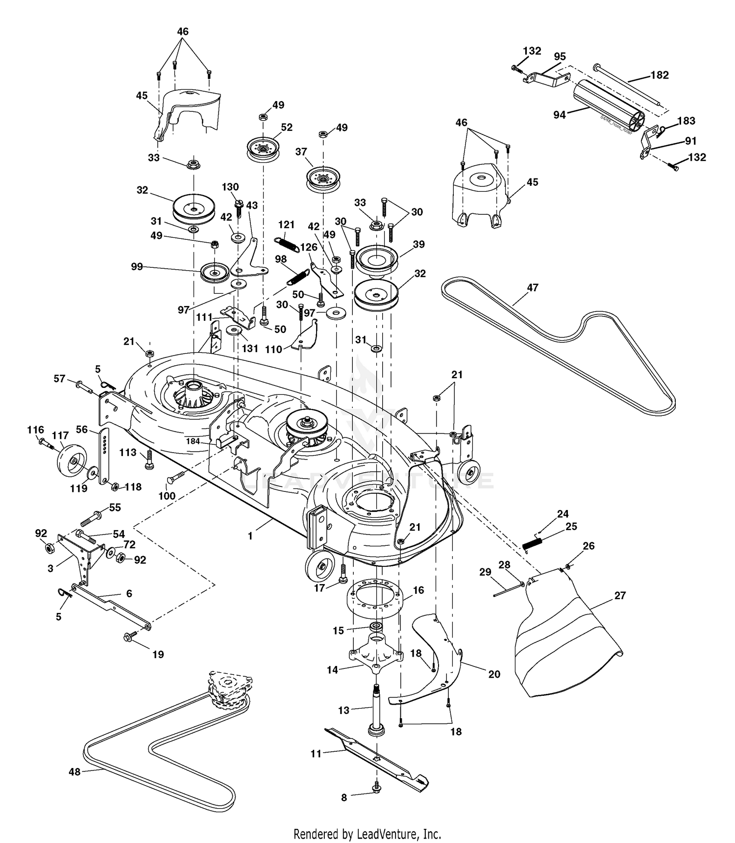 Mower Deck
