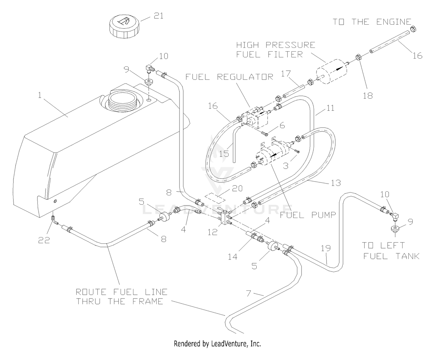 EFI Fuel Assembly