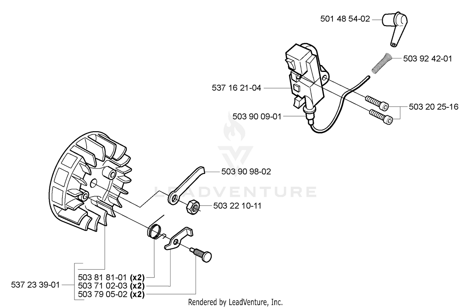 Ignition/Flywheel