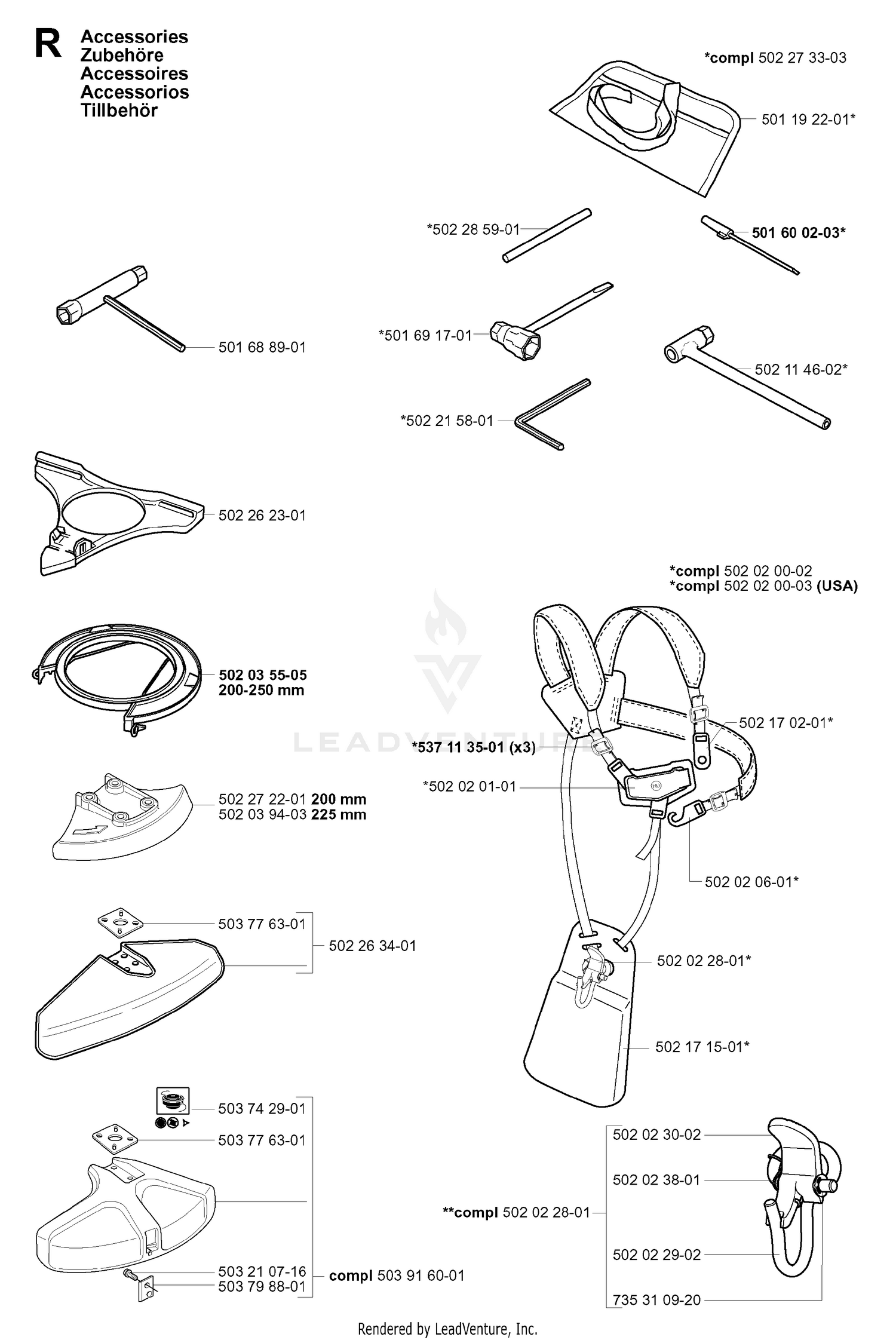 Assembly diagram
