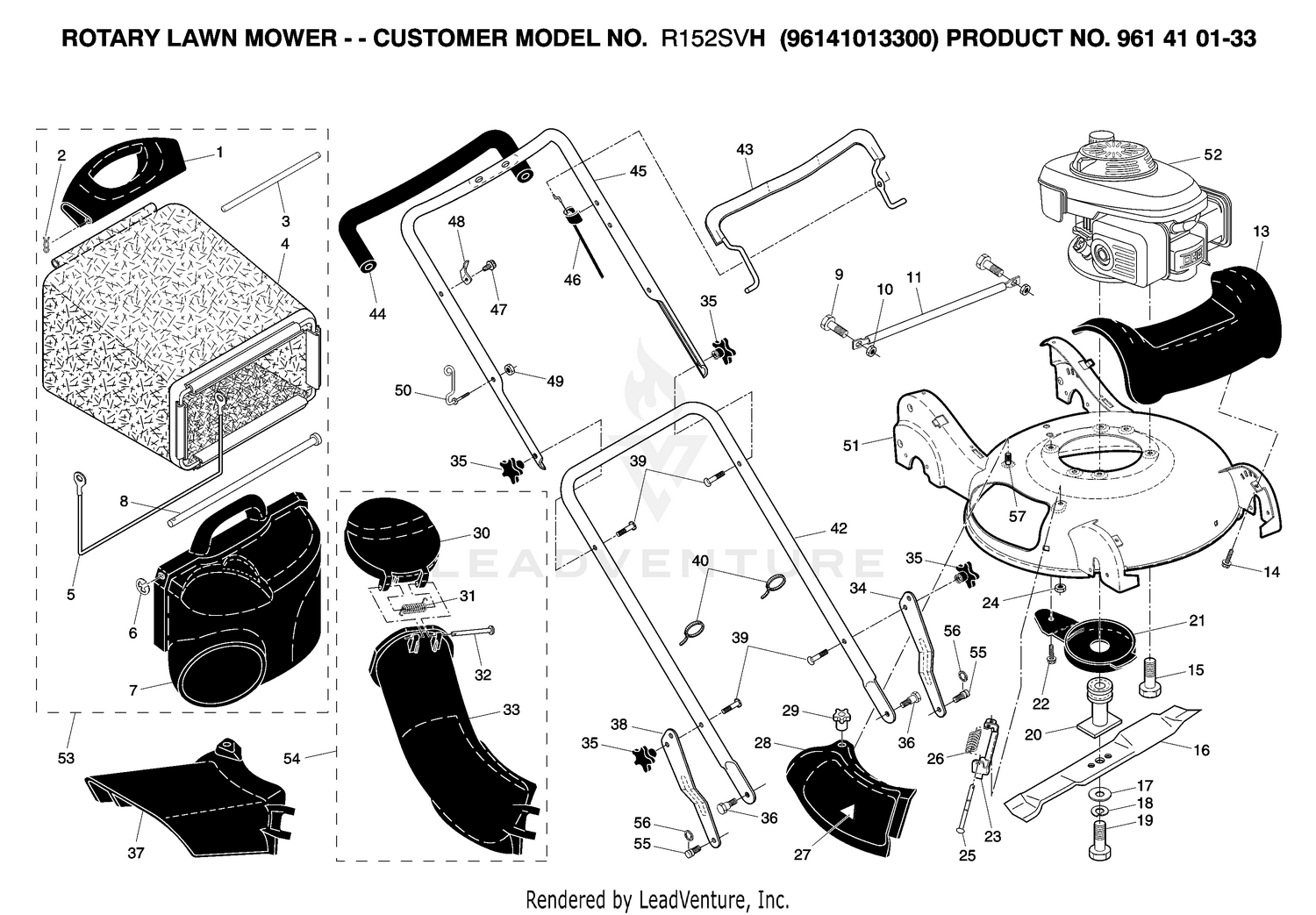 HANDLE & CONTROLS