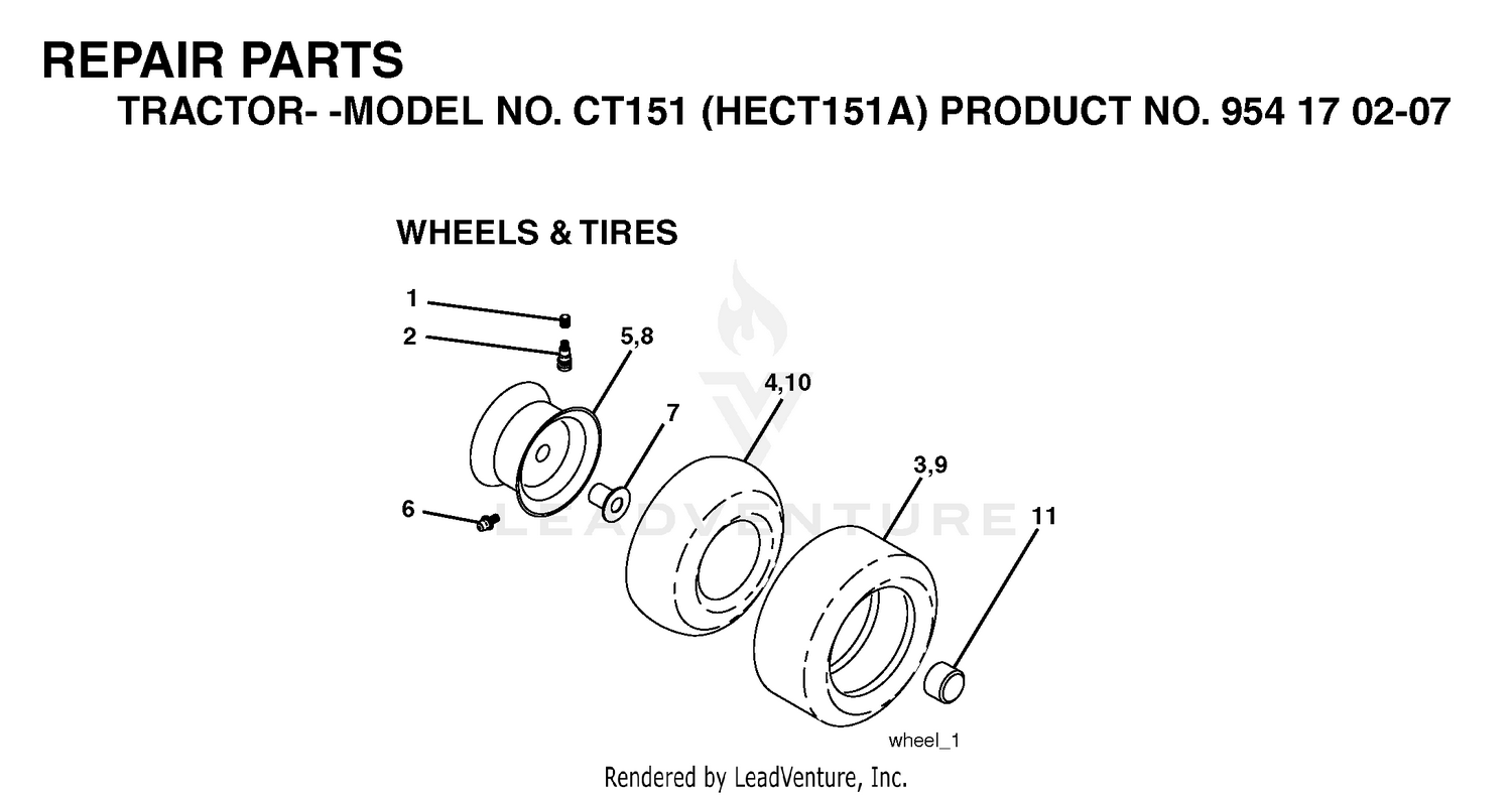 WHEELS & TIRES