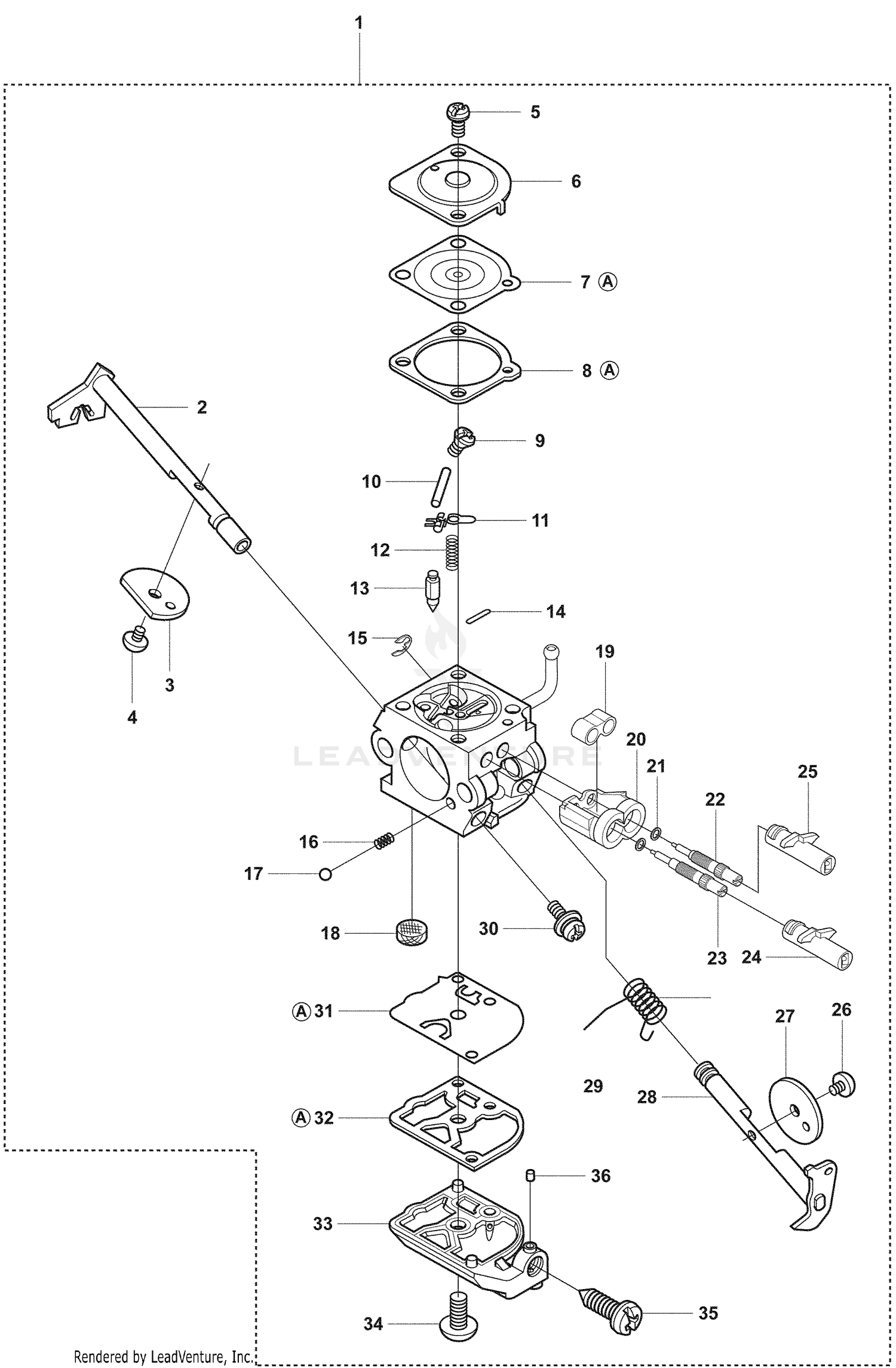 Carb Parts
