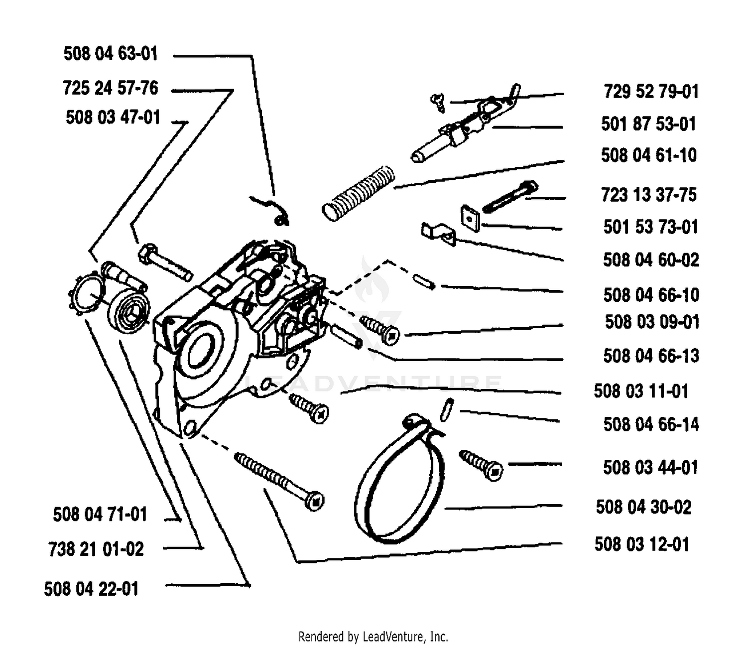 Chain Brake Assembly