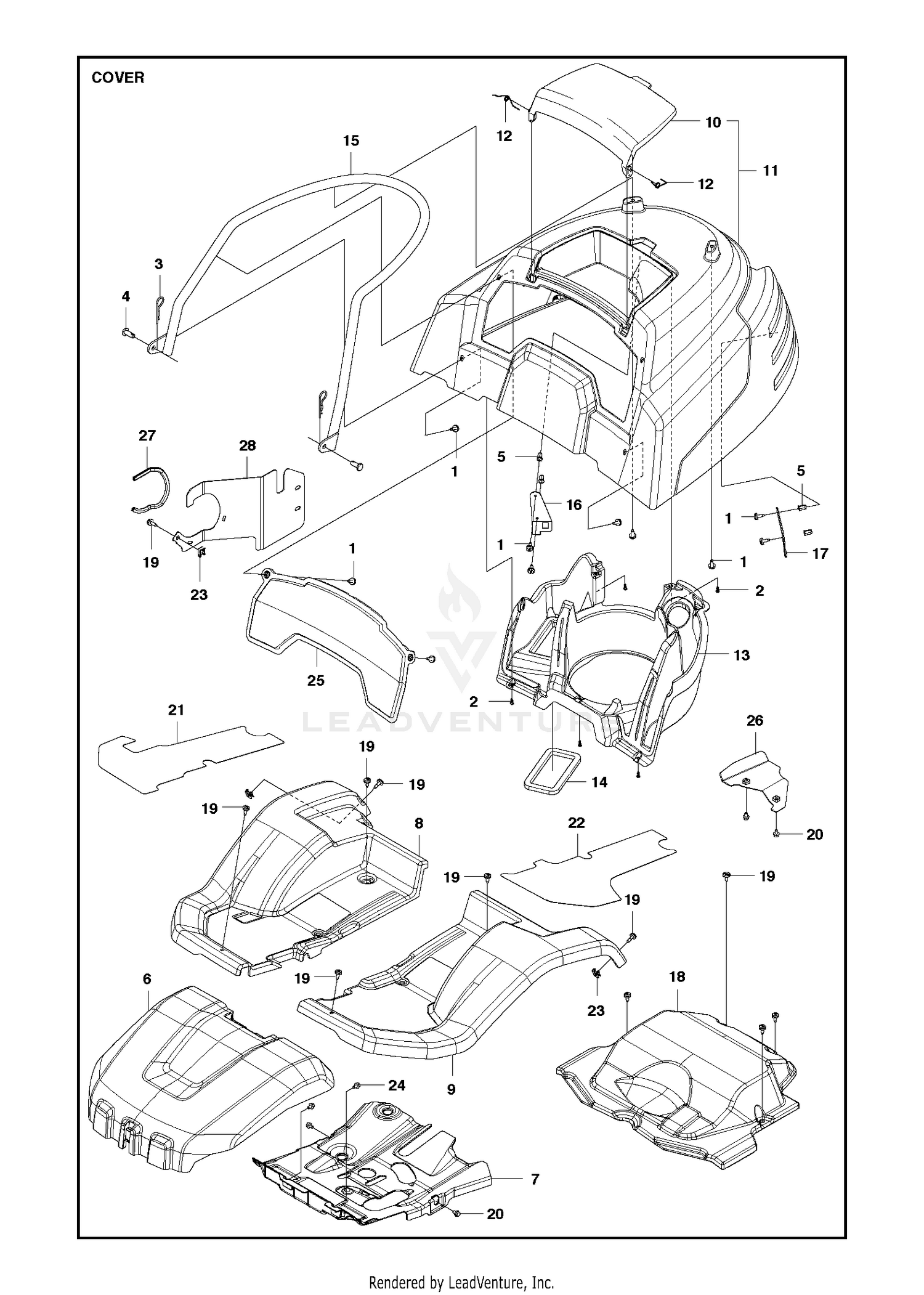 Assembly diagram