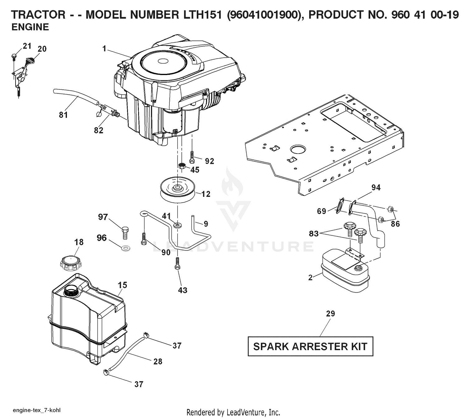 Assembly diagram