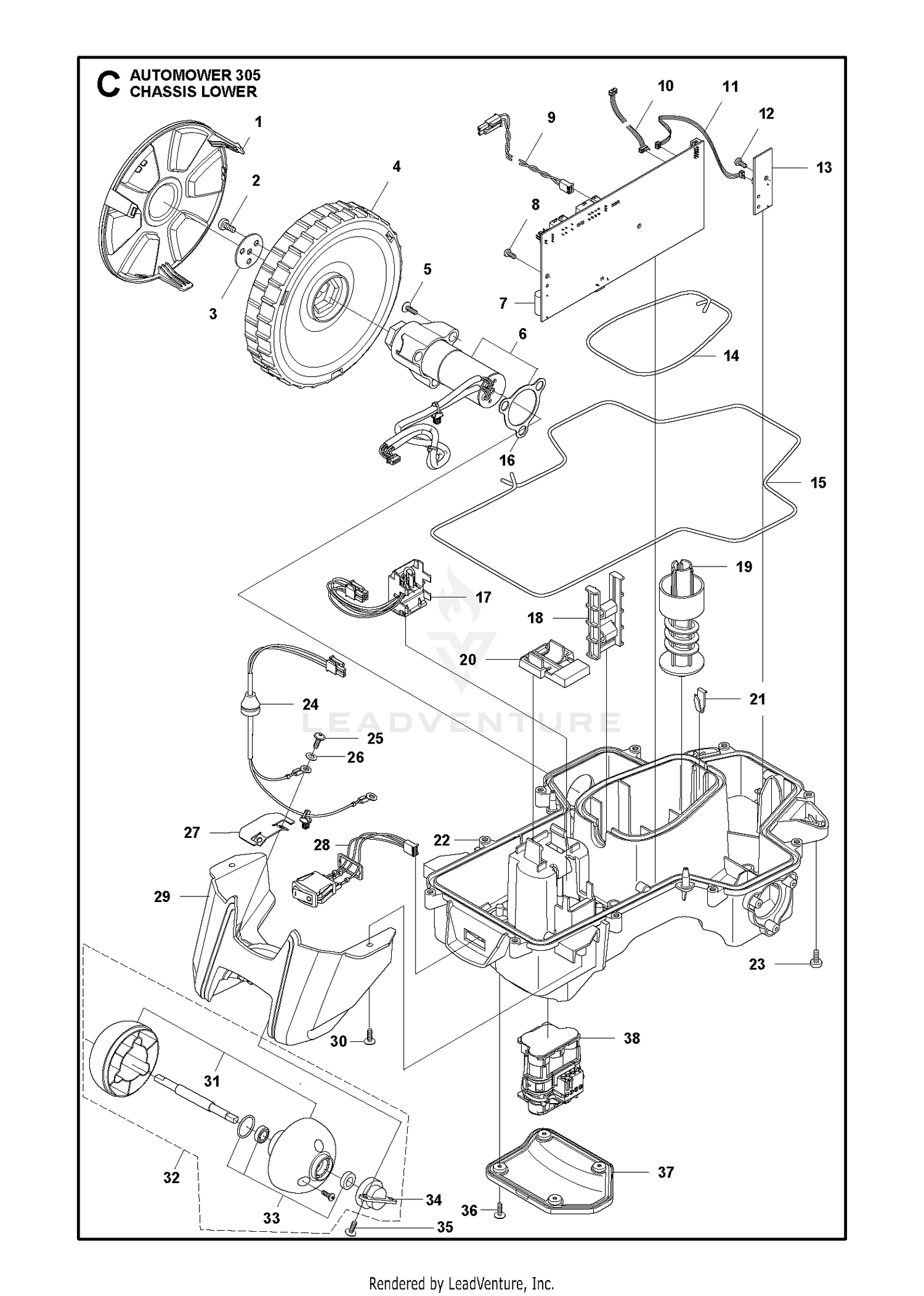 CHASSIS LOWER