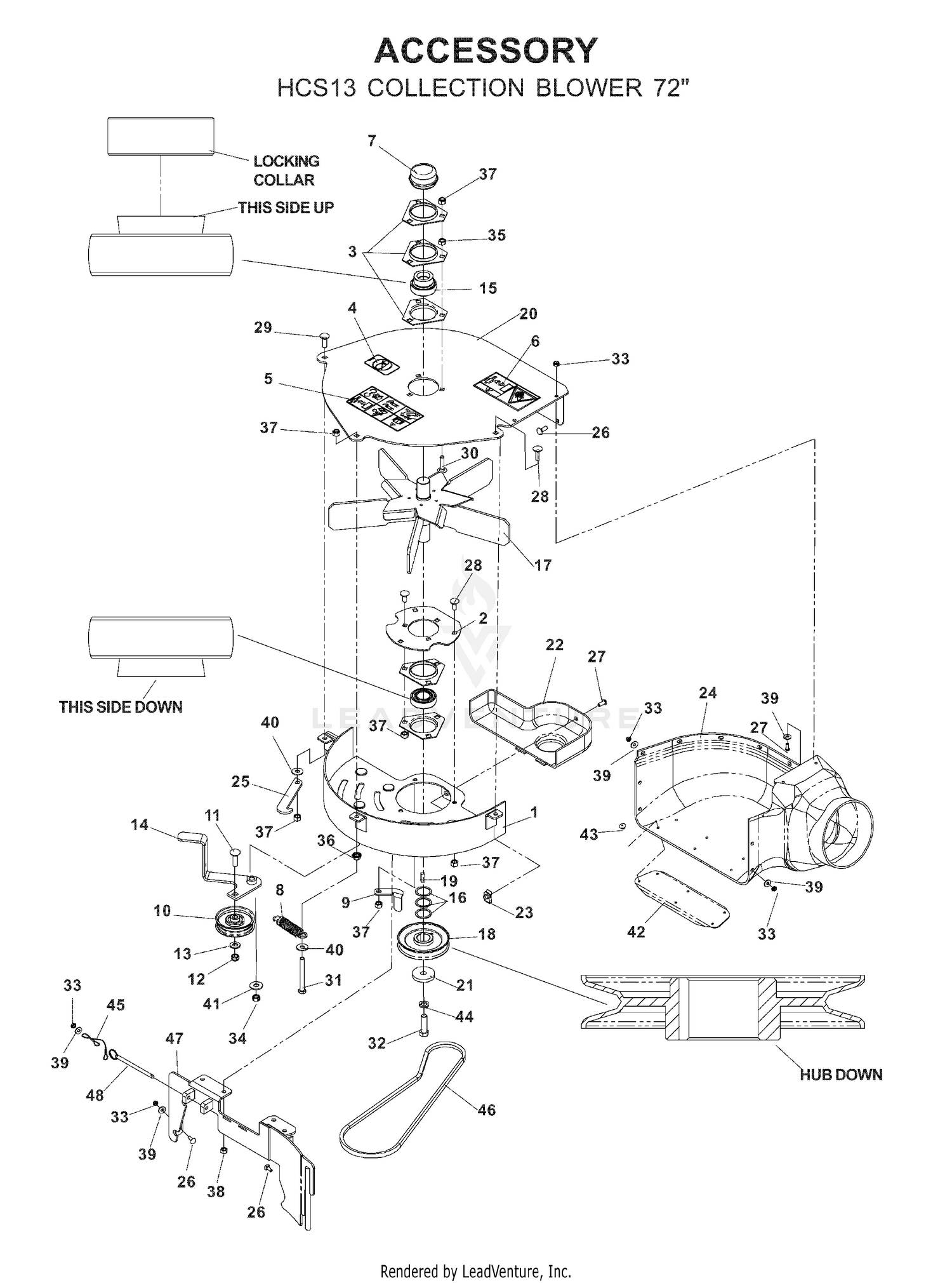 Assembly diagram