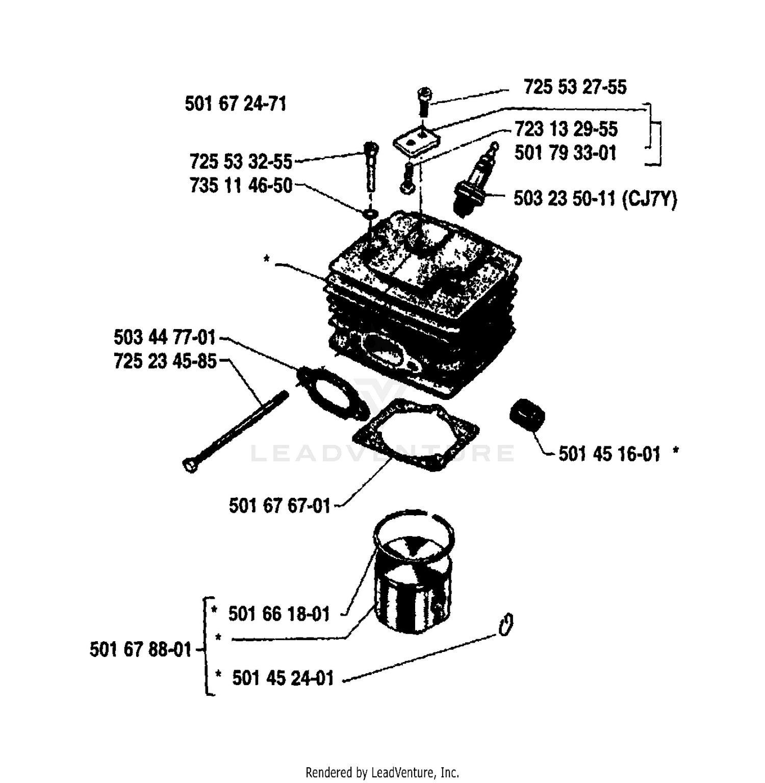 Piston / Cylinder
