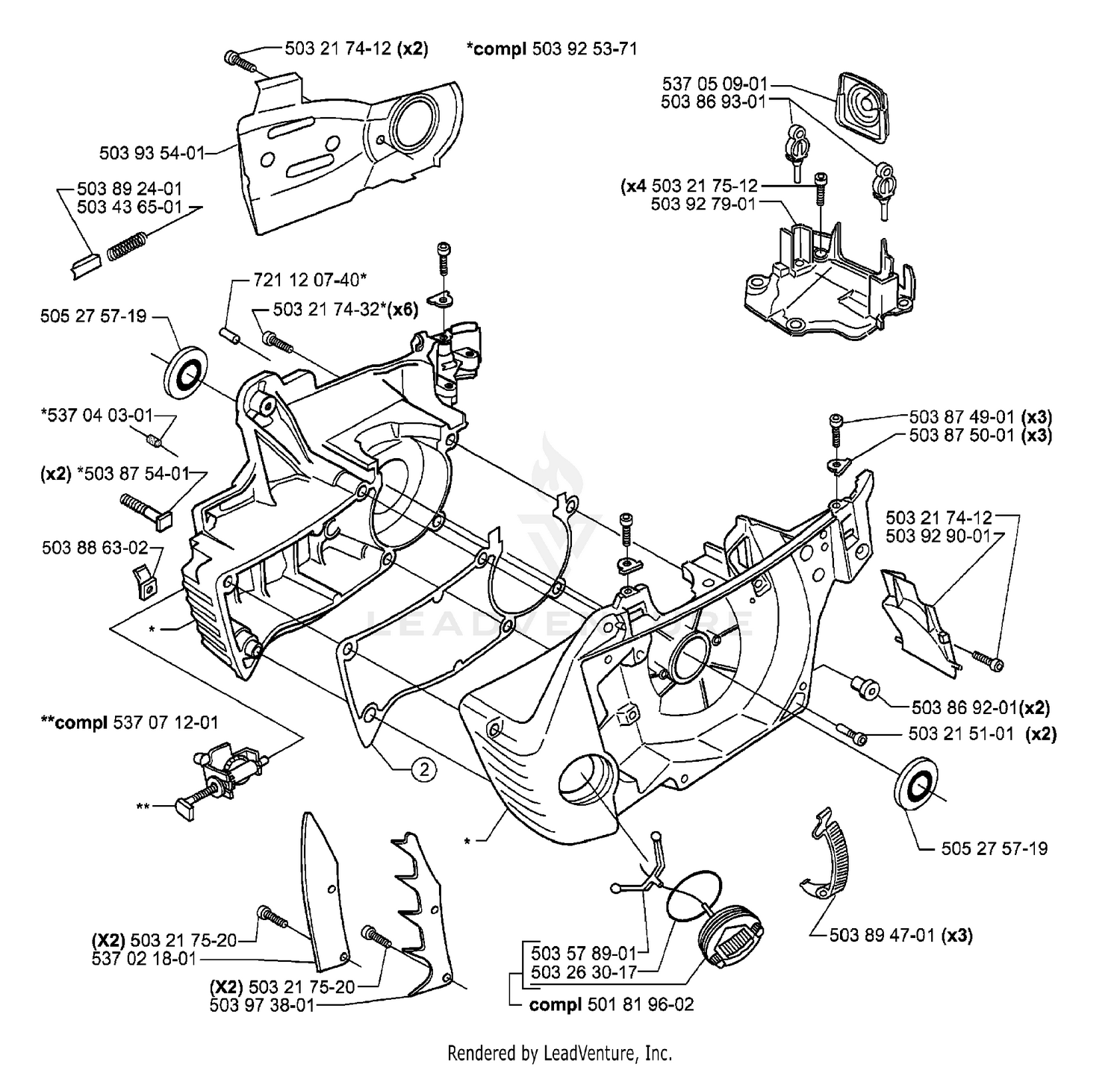 Crankcase