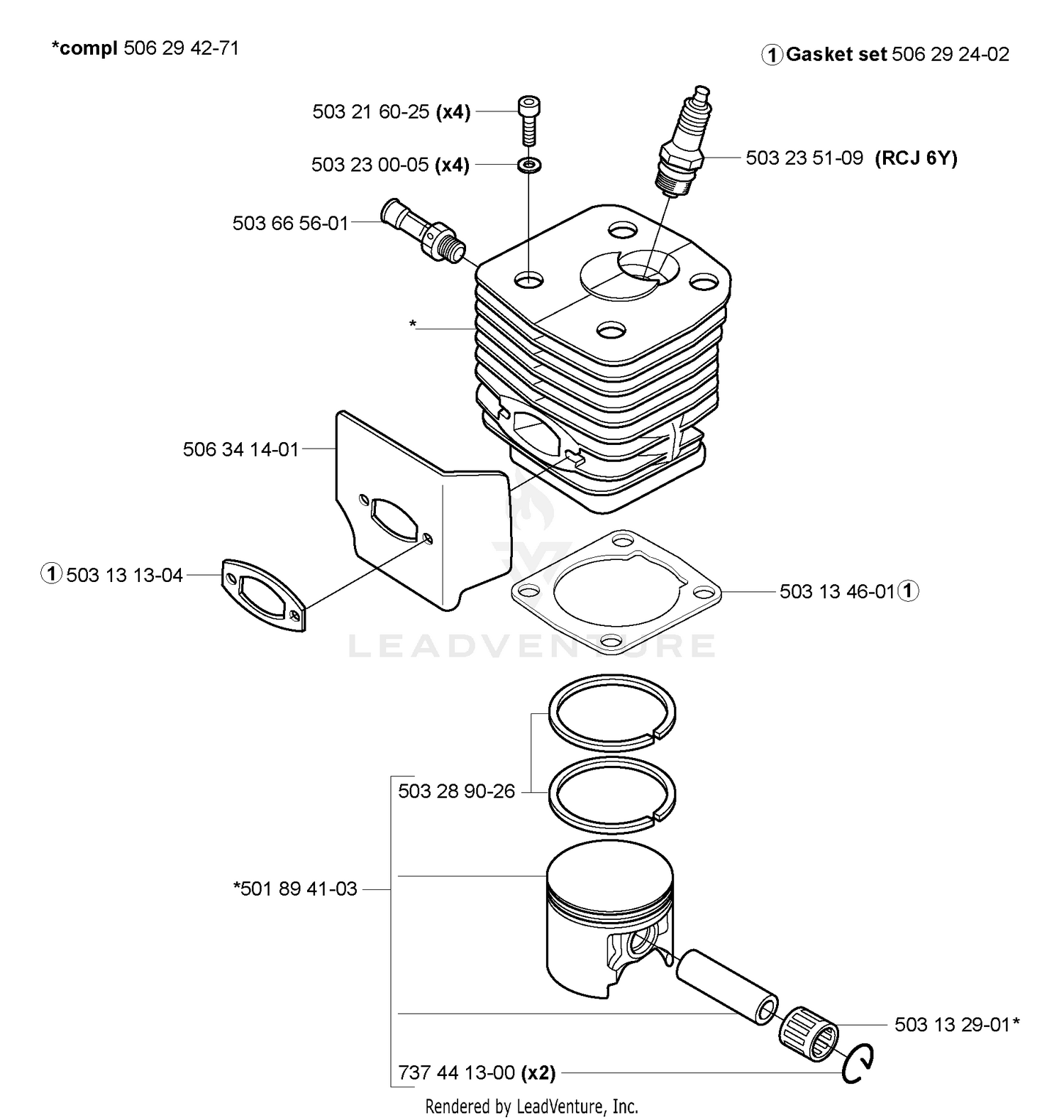 Piston/Cylinder