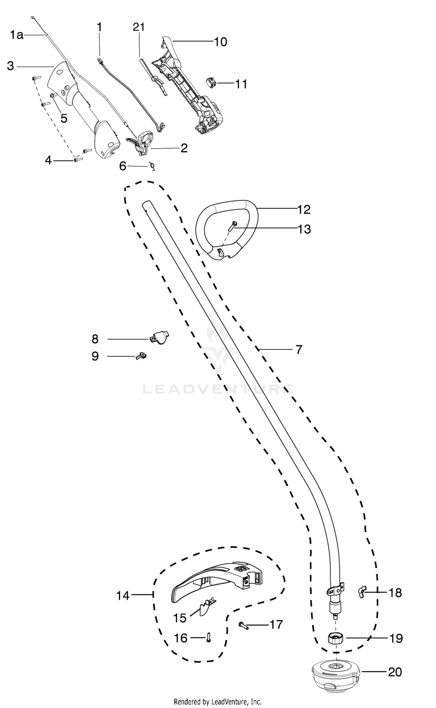 SHAFT & HANDLE