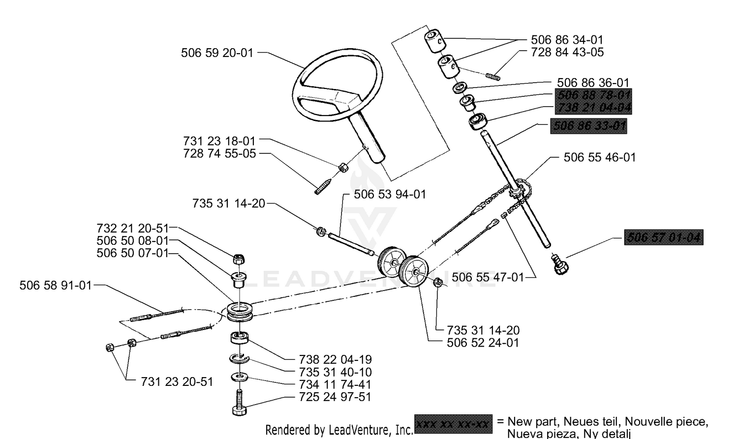 Steering