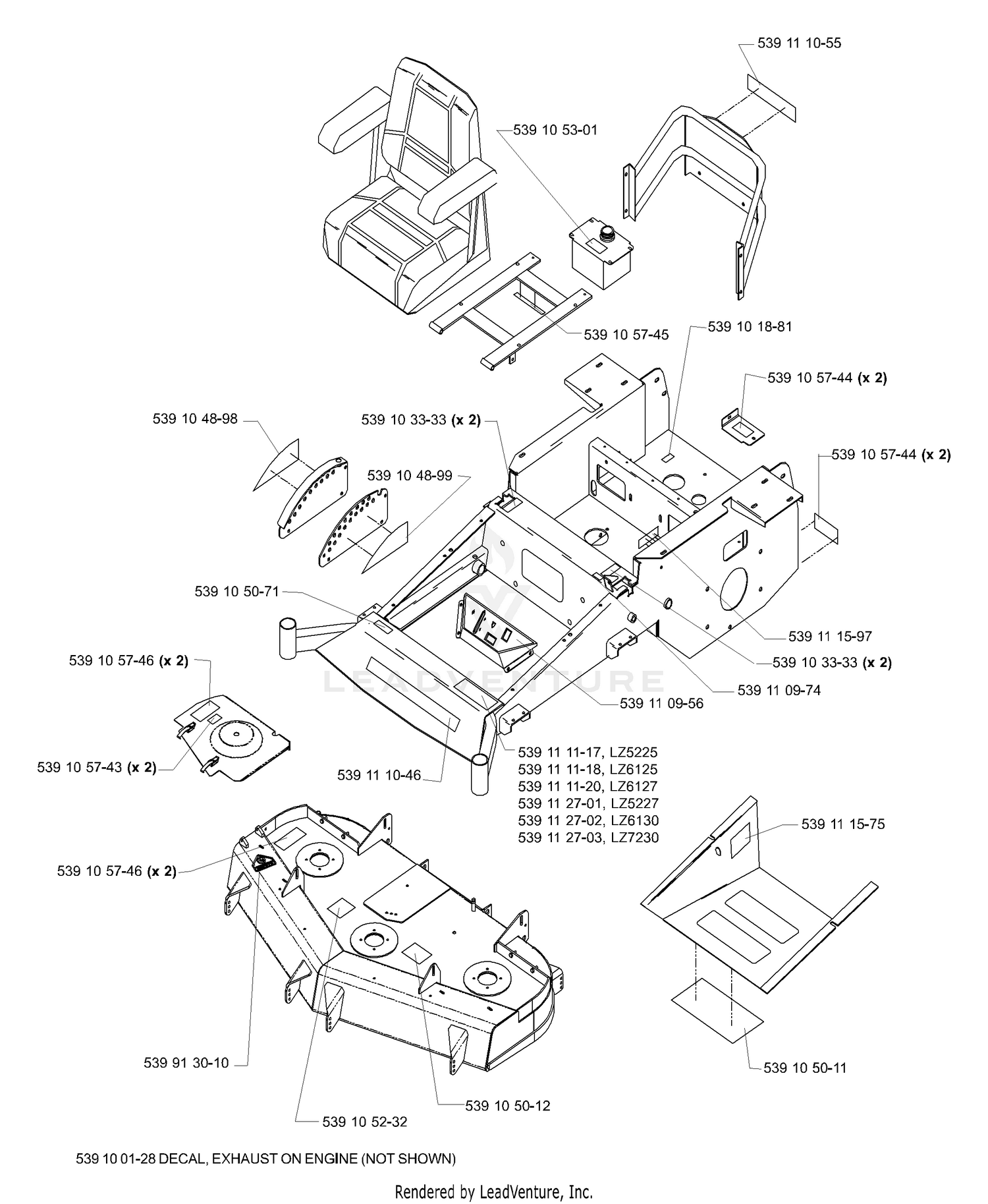 Decal Assembly