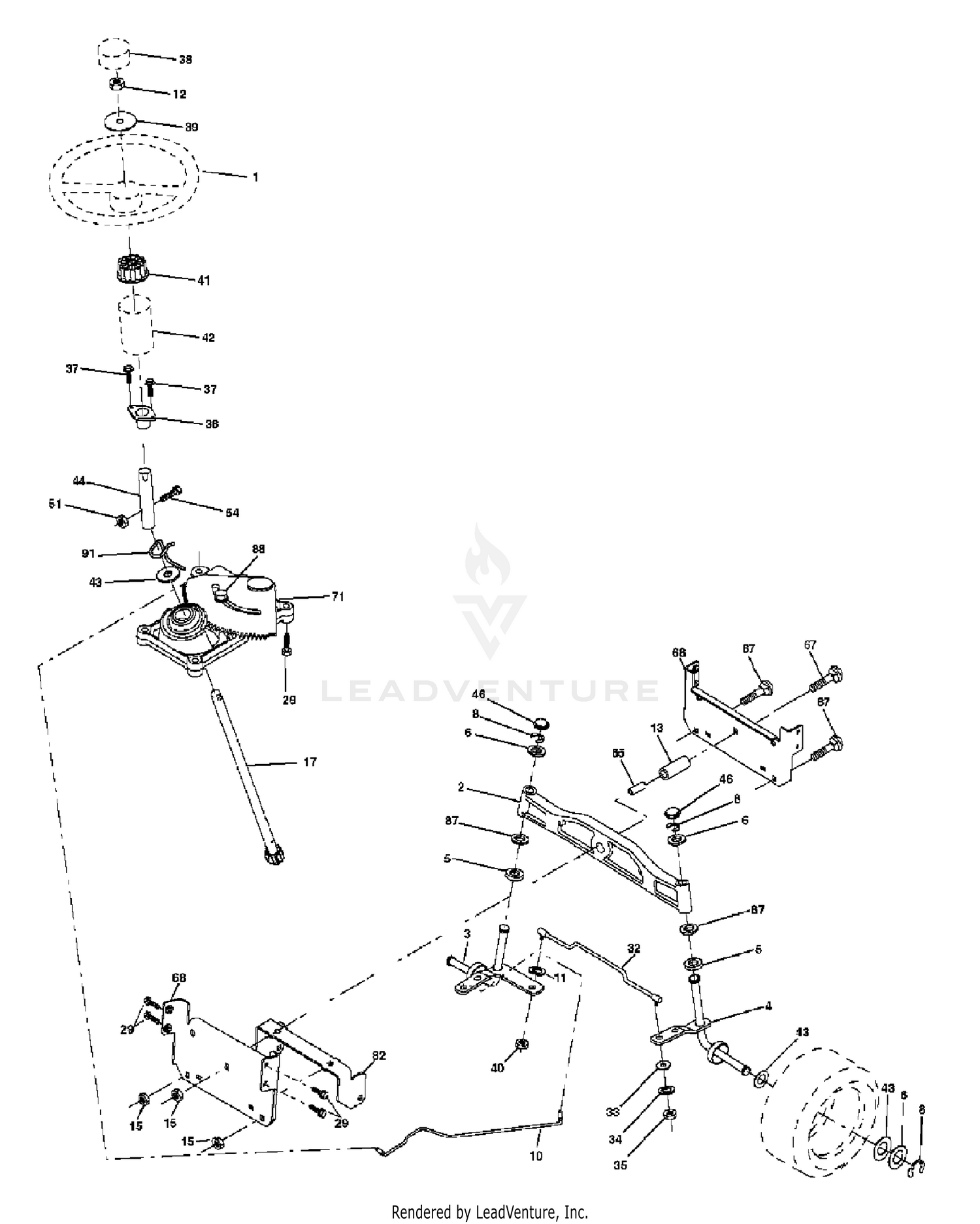 Steering Assembly