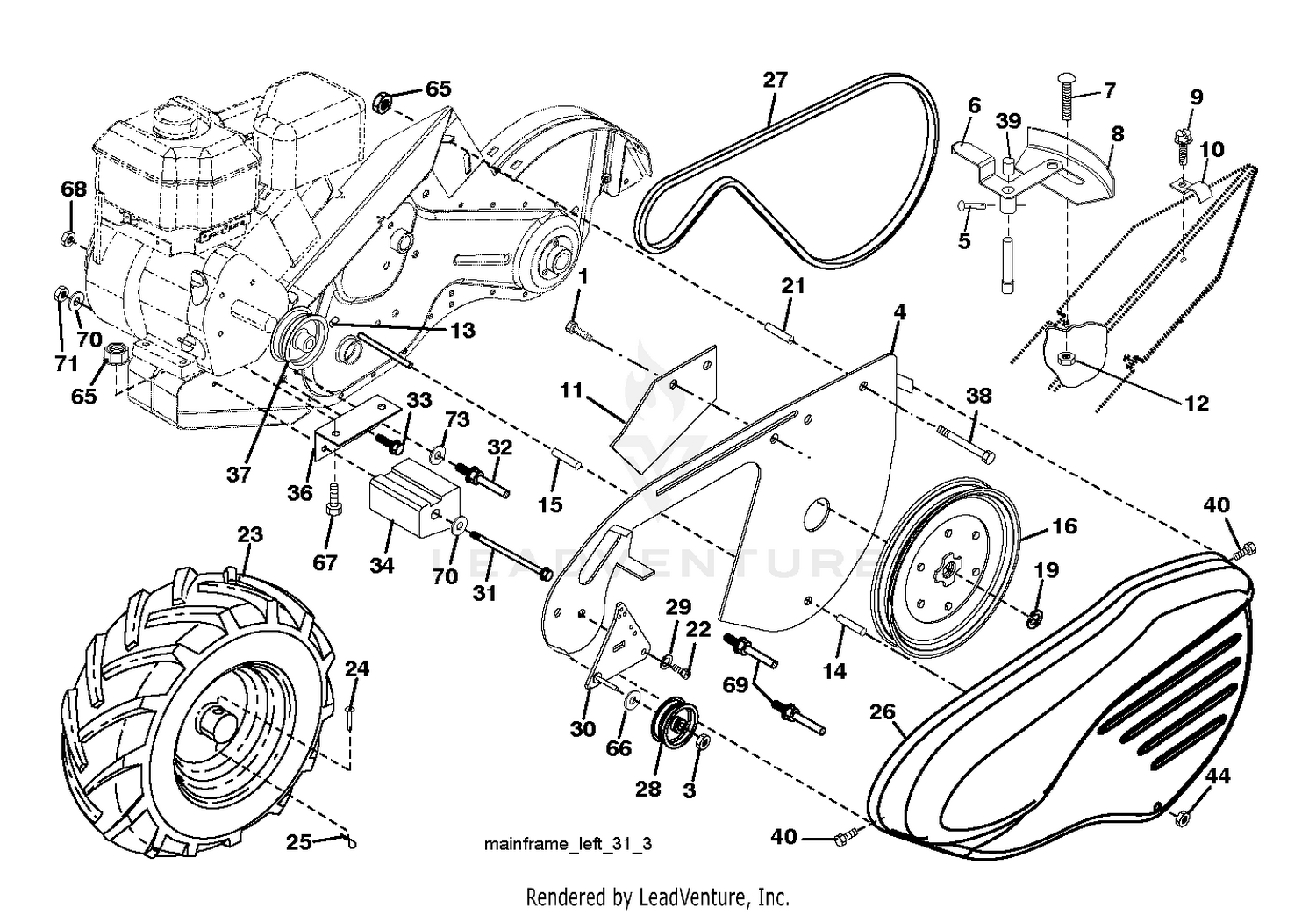 Assembly diagram