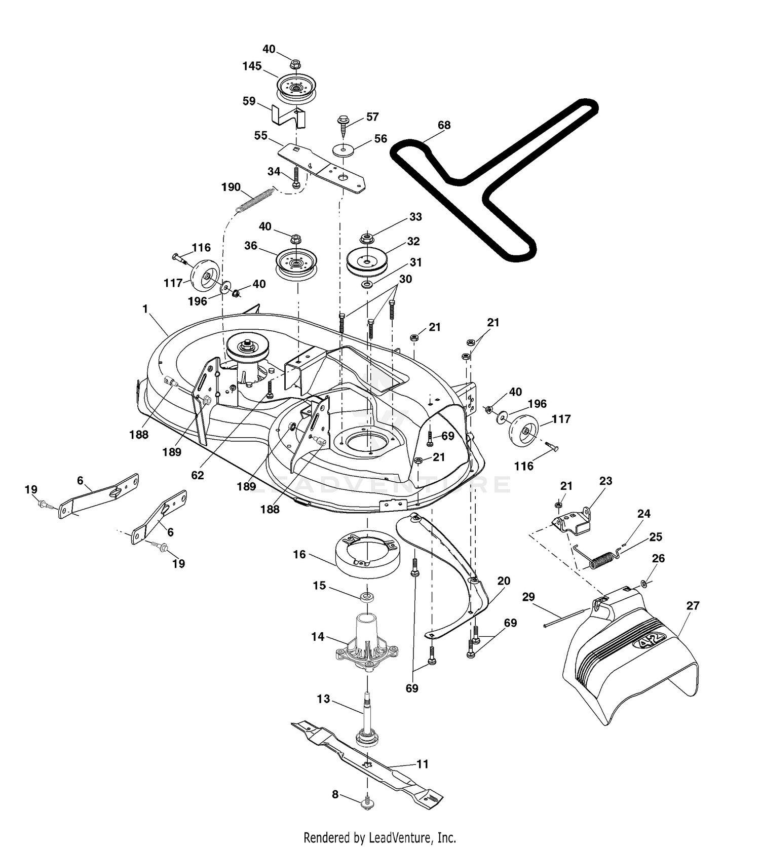 Mower Deck