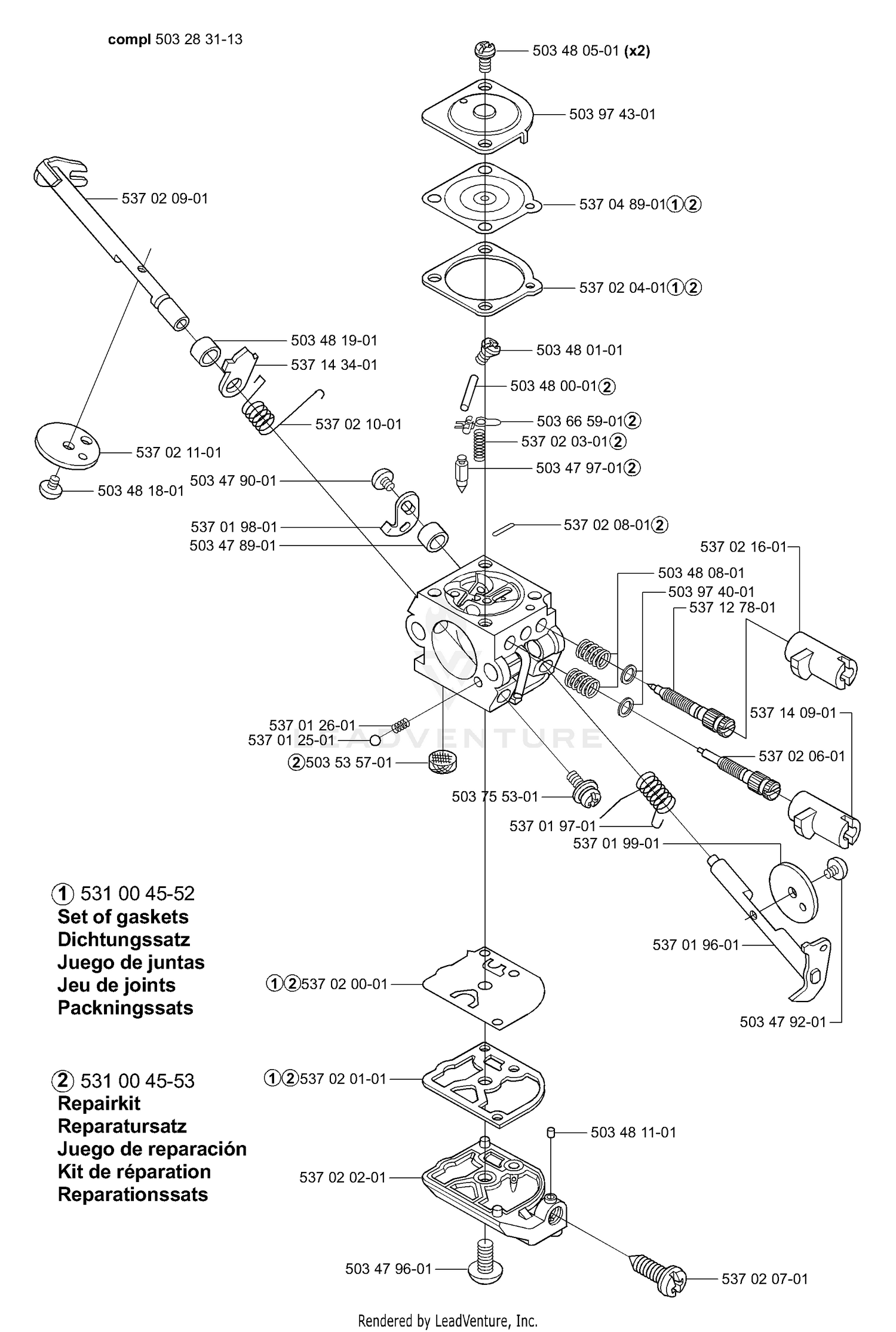Carburetor Parts