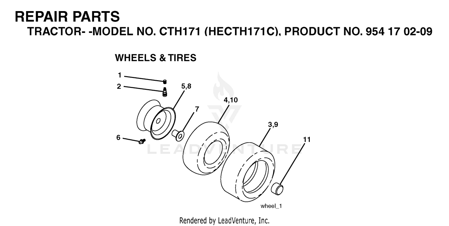 WHEELS & TIRES