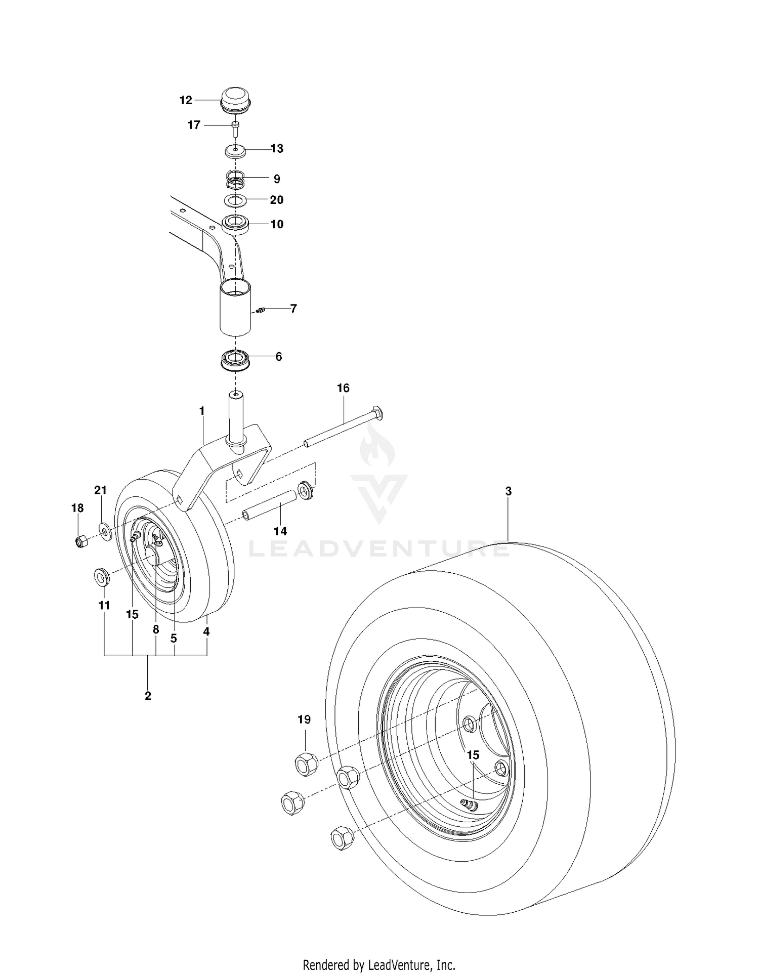 WHEELS TIRES