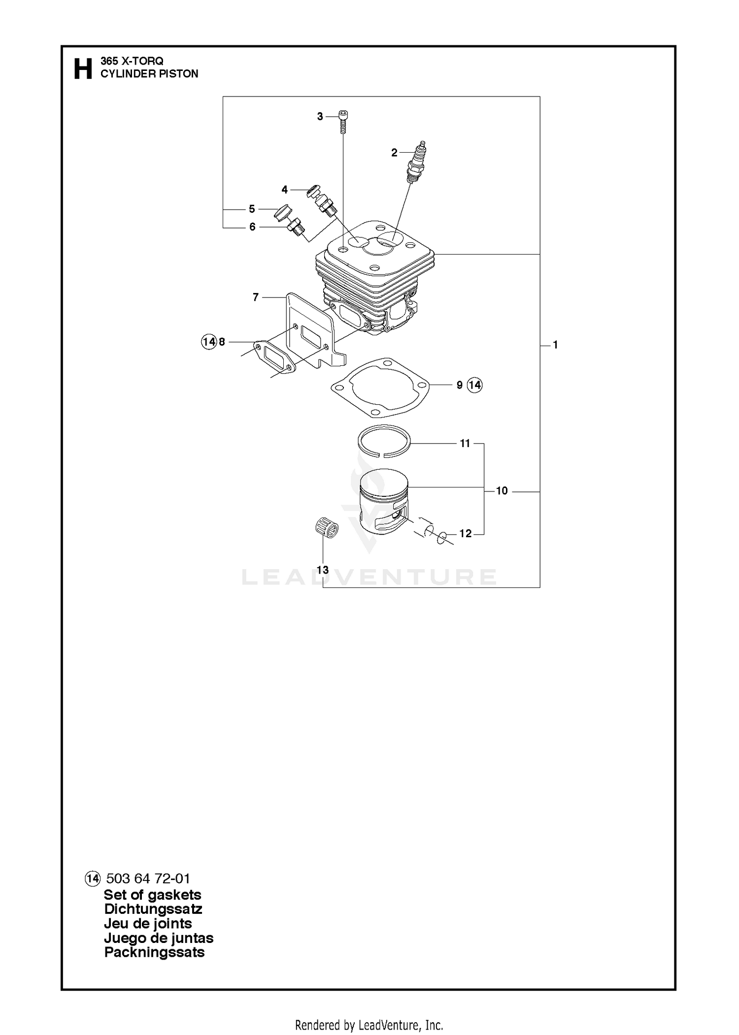 Assembly diagram
