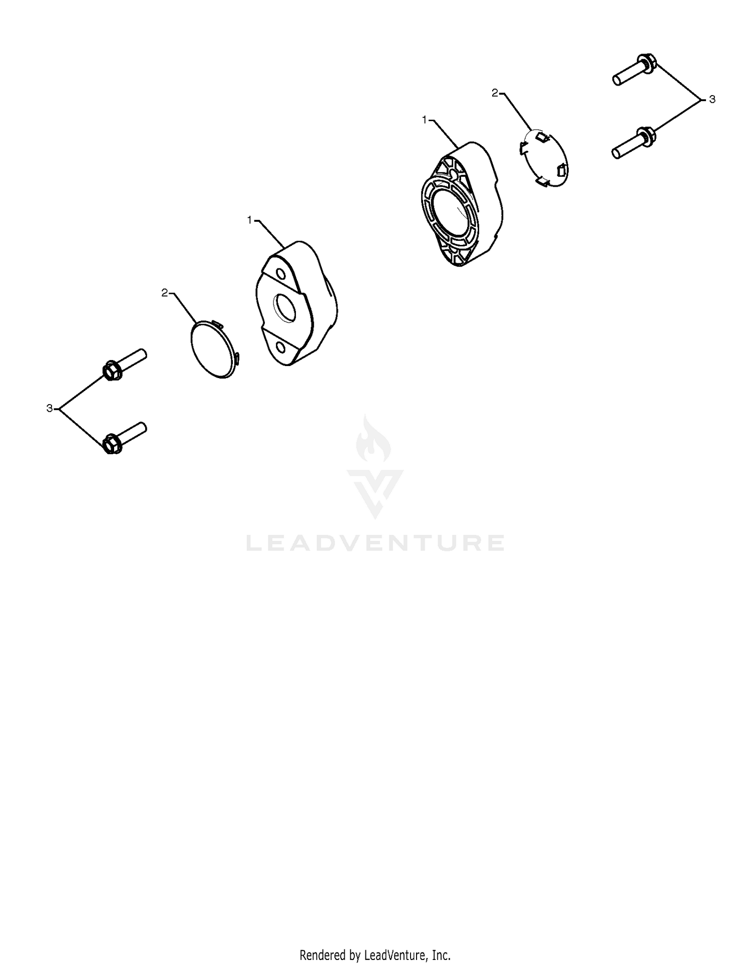 AUGER HOUSING & IMPELLER 6