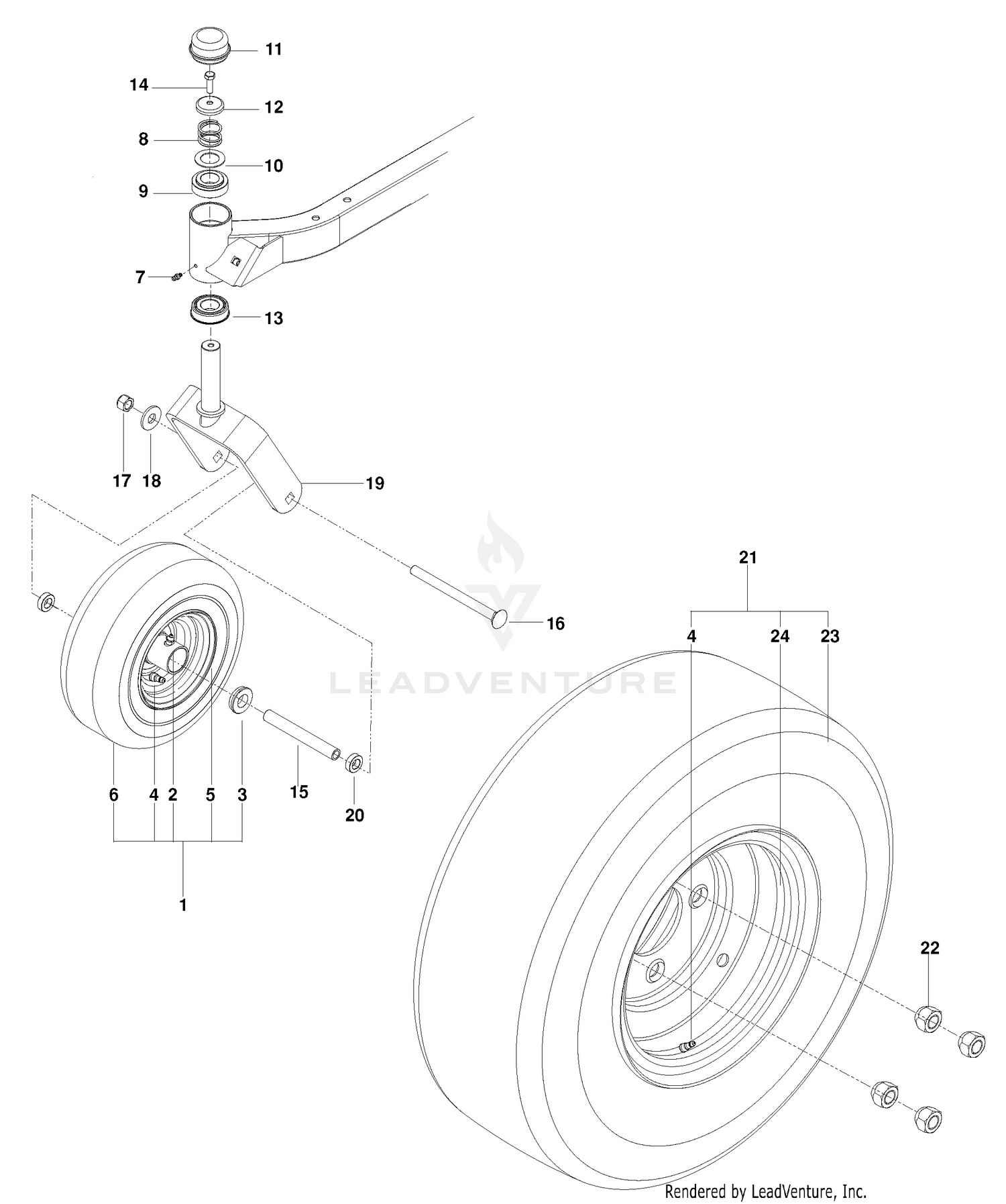 Assembly diagram