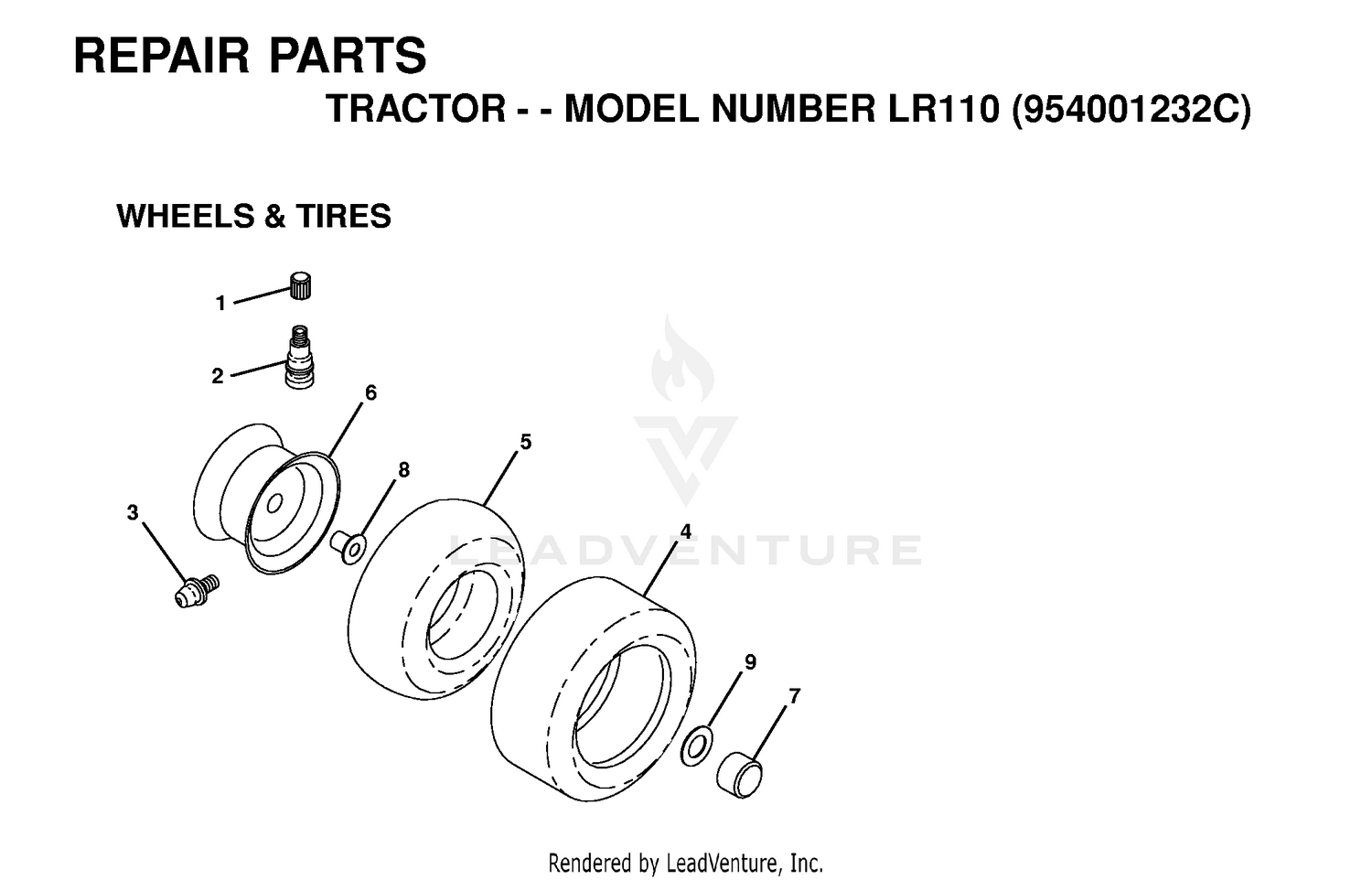WHEELS & TIRES
