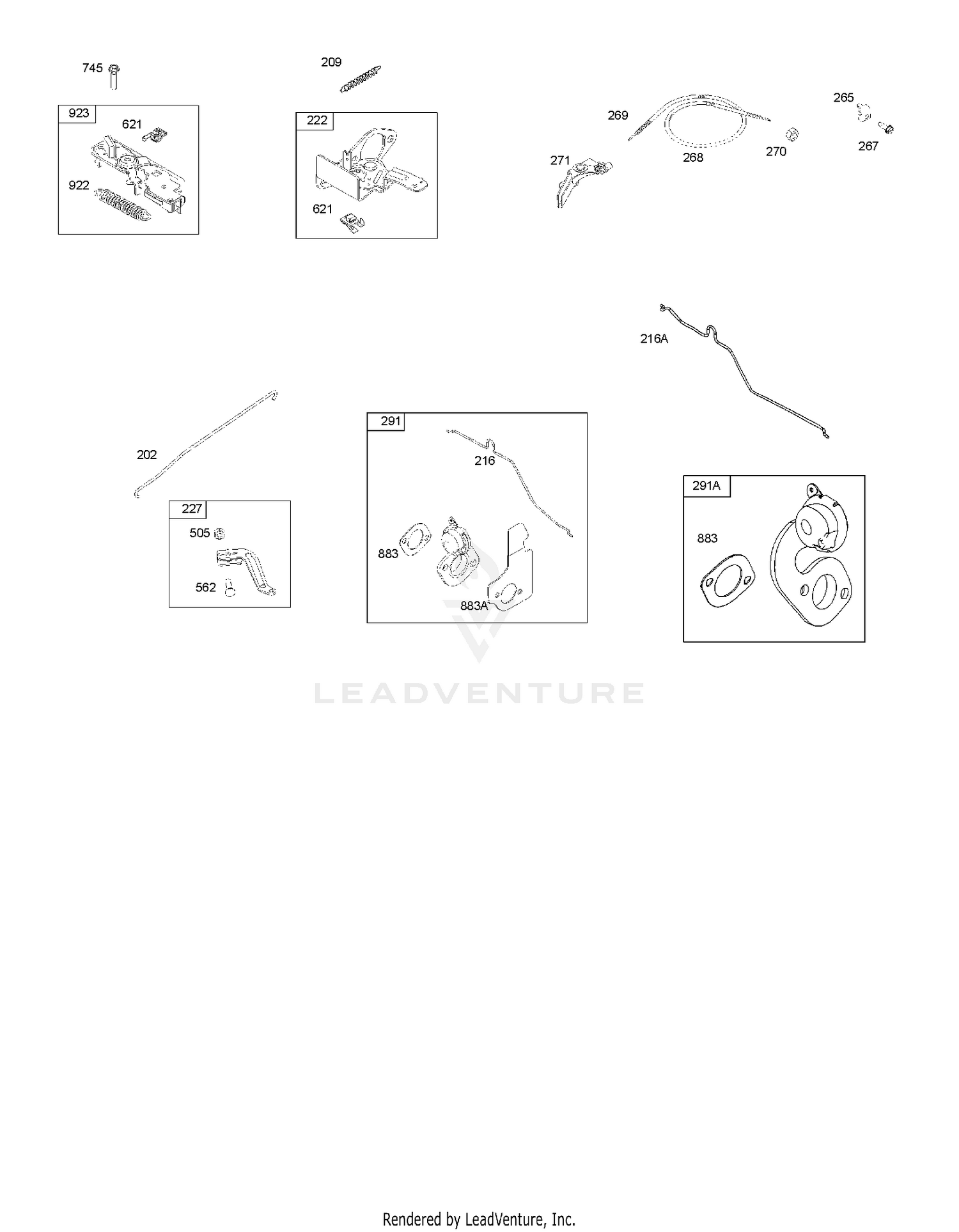 CONTROLS, GOVERNOR SPRING, THERMOSTAT 5