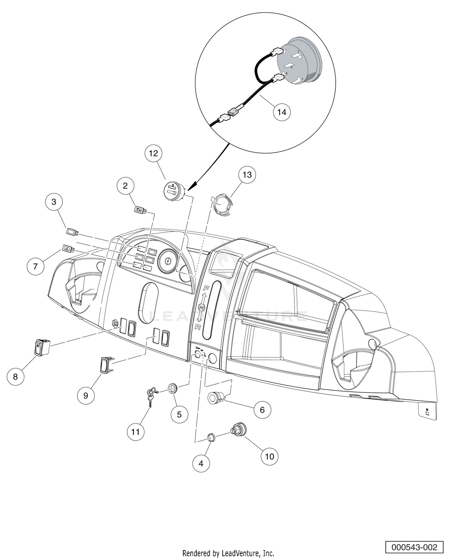 Electrical Components - Diesel