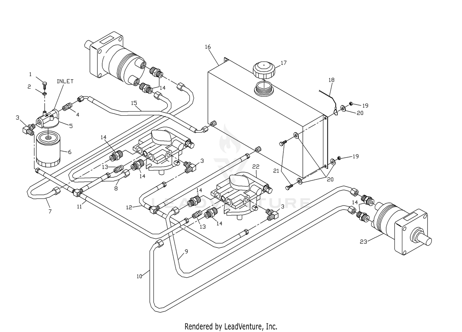 Hydraulic Assembly
