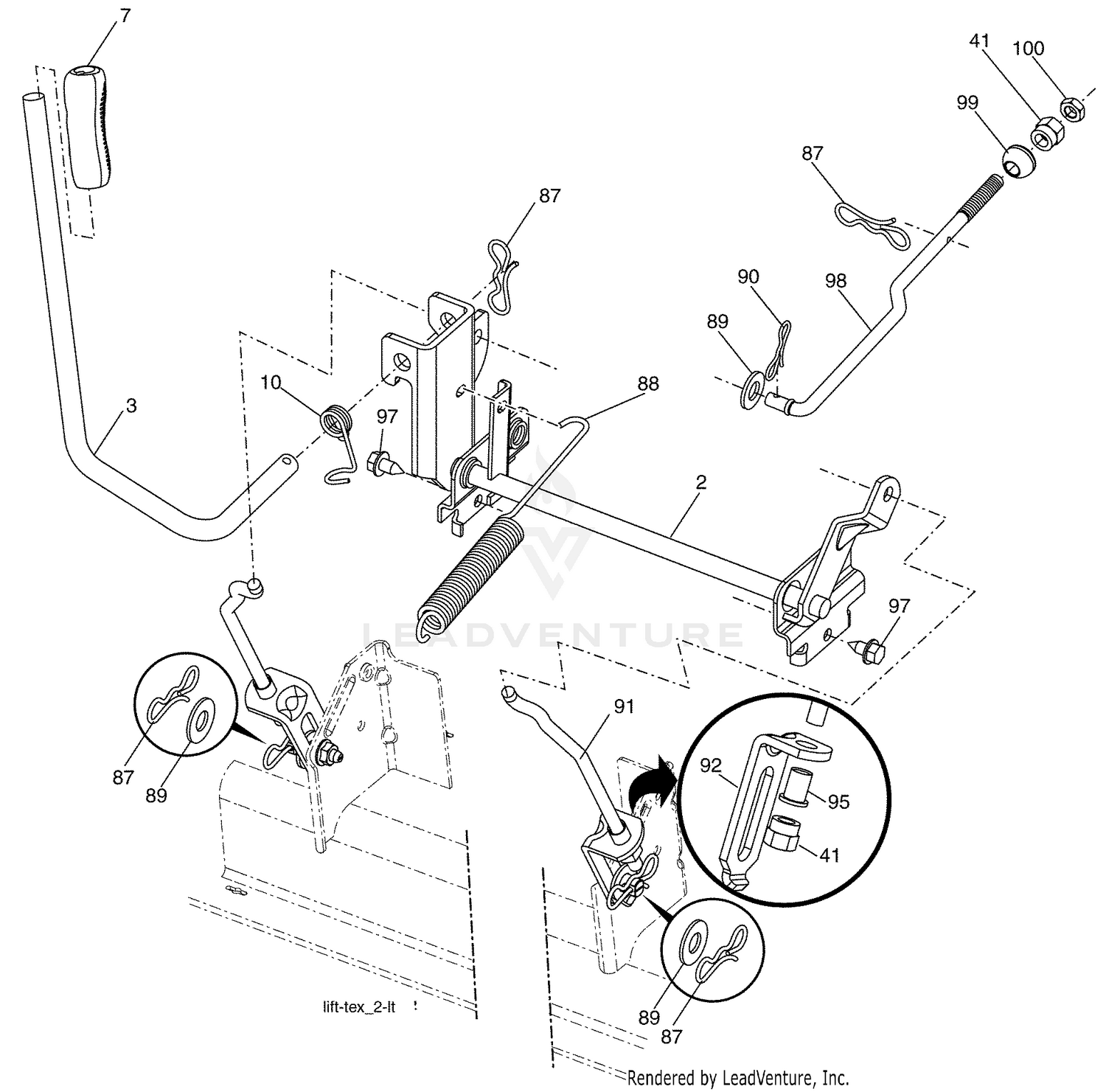 Mower Lift