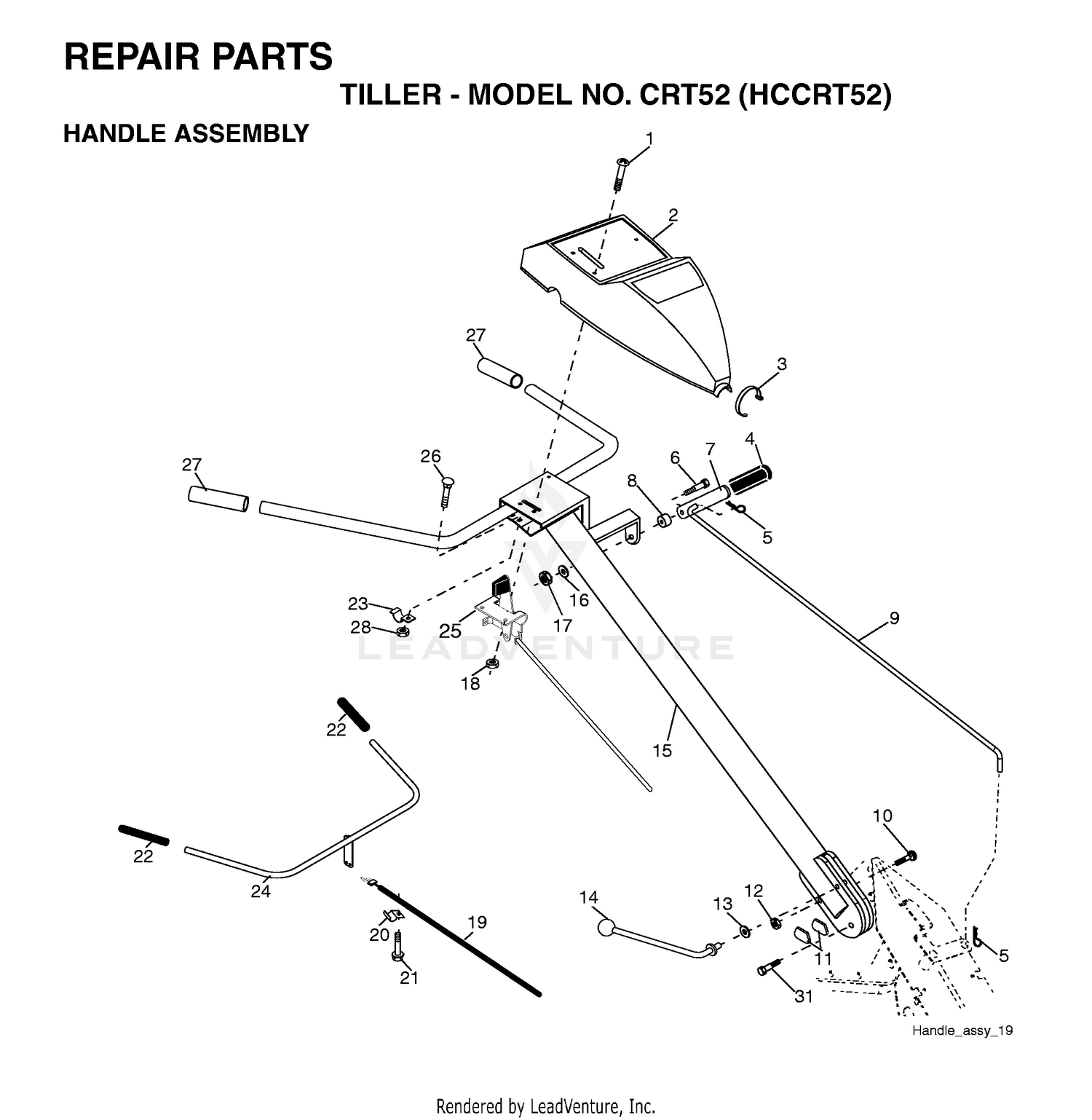 HANDLE & CONTROLS