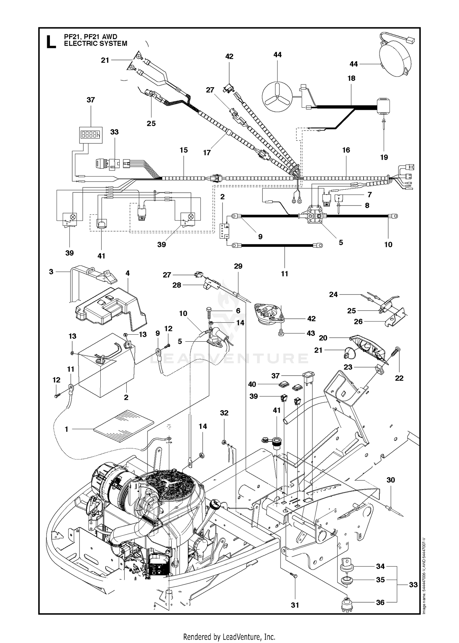 Assembly diagram