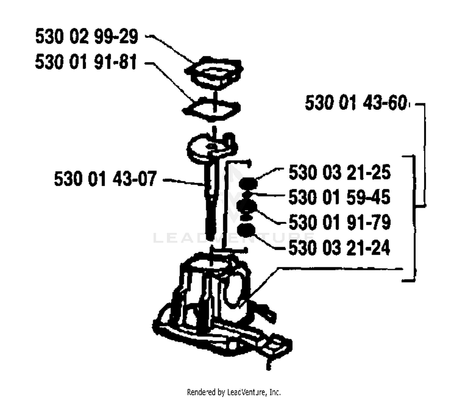Crankcase/Cylinder Assembly