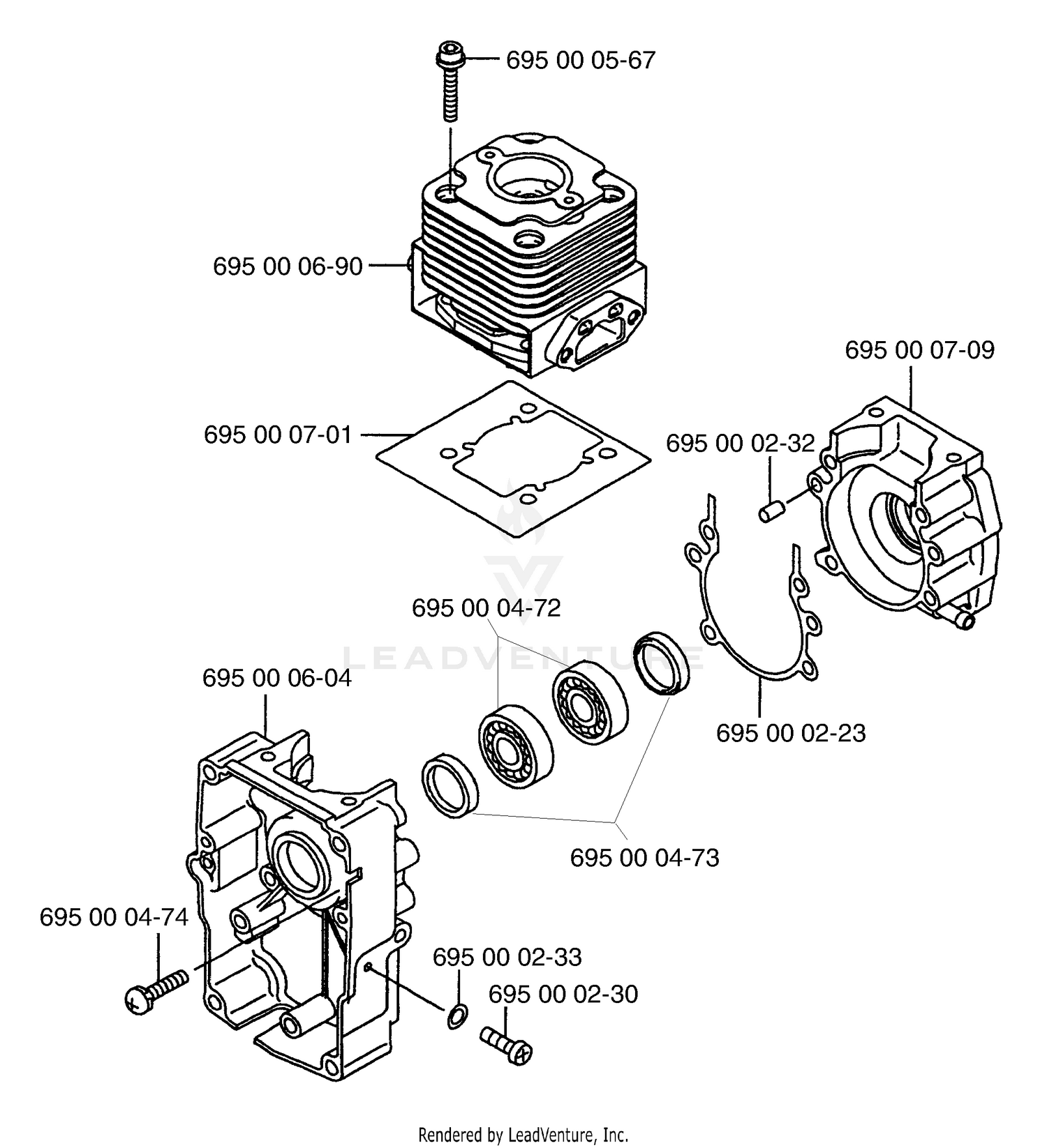 Cylinder / Crankcase