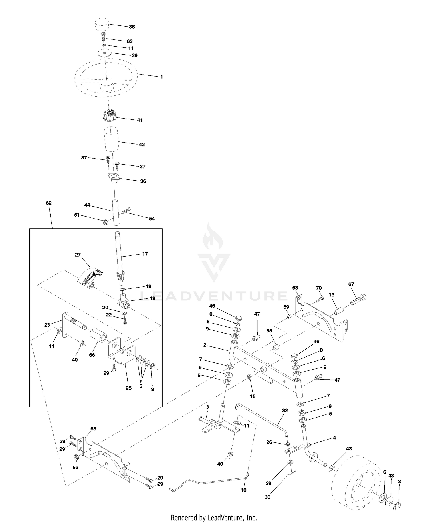 Steering Assembly