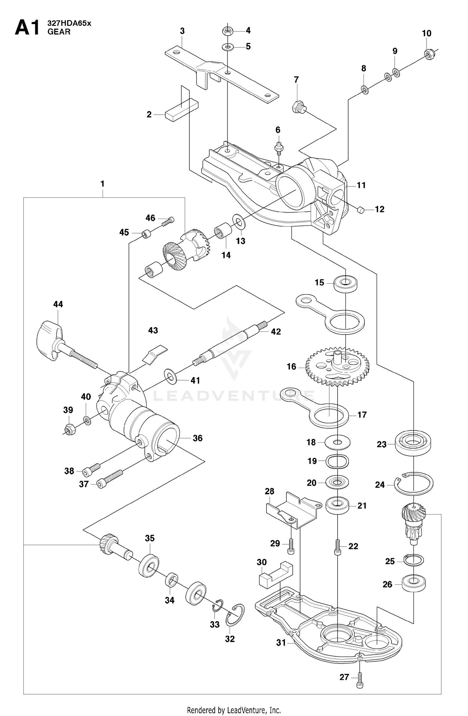 BEVEL GEAR