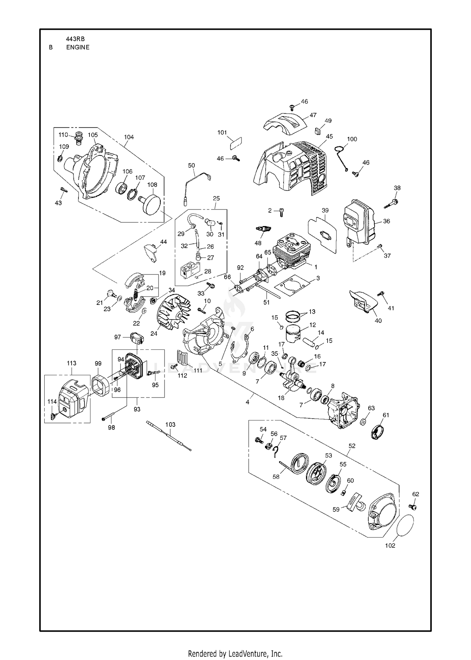 Assembly diagram